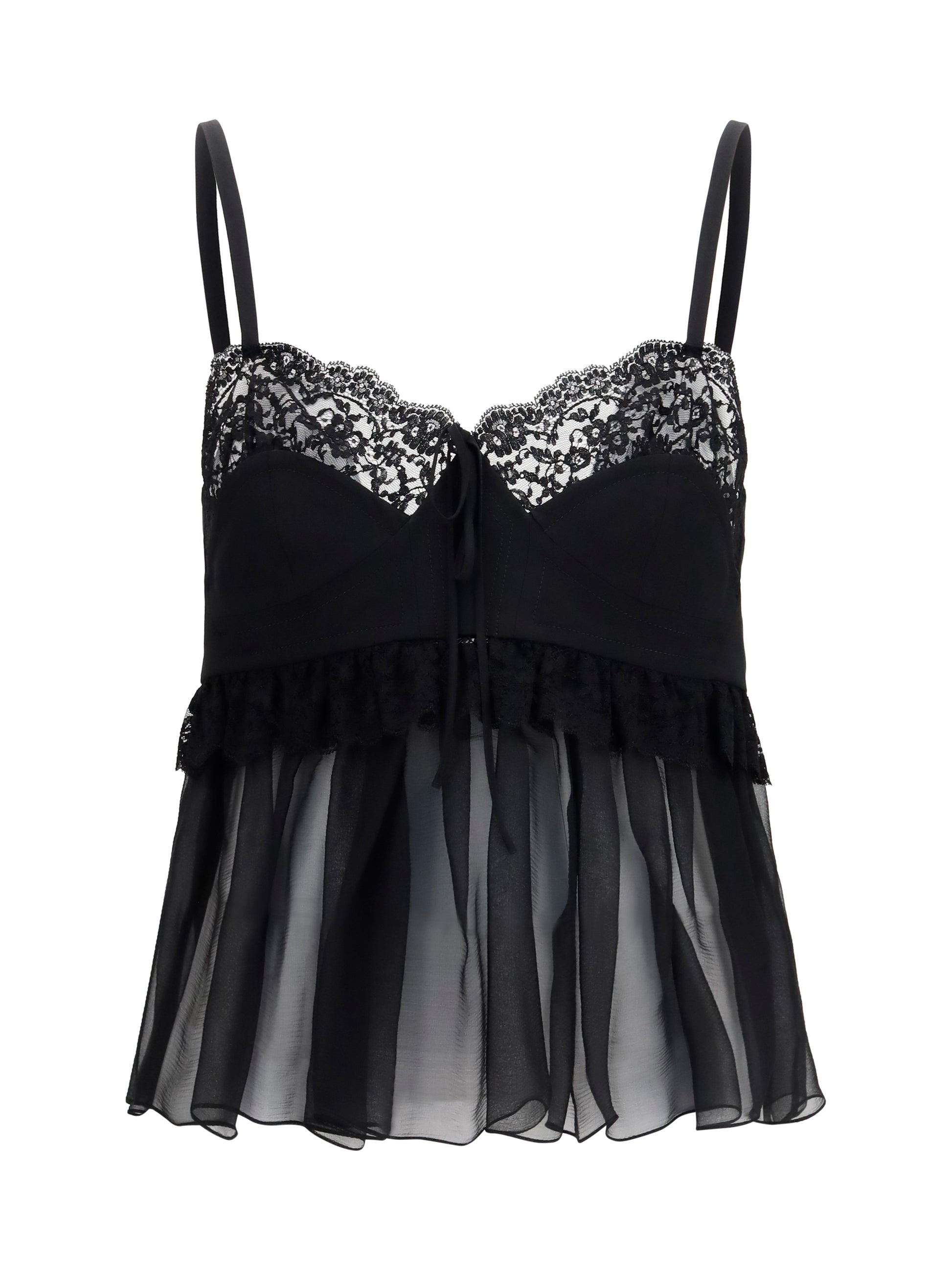 Chloé Women Crêpe De Chine Camisole Top CHLOE