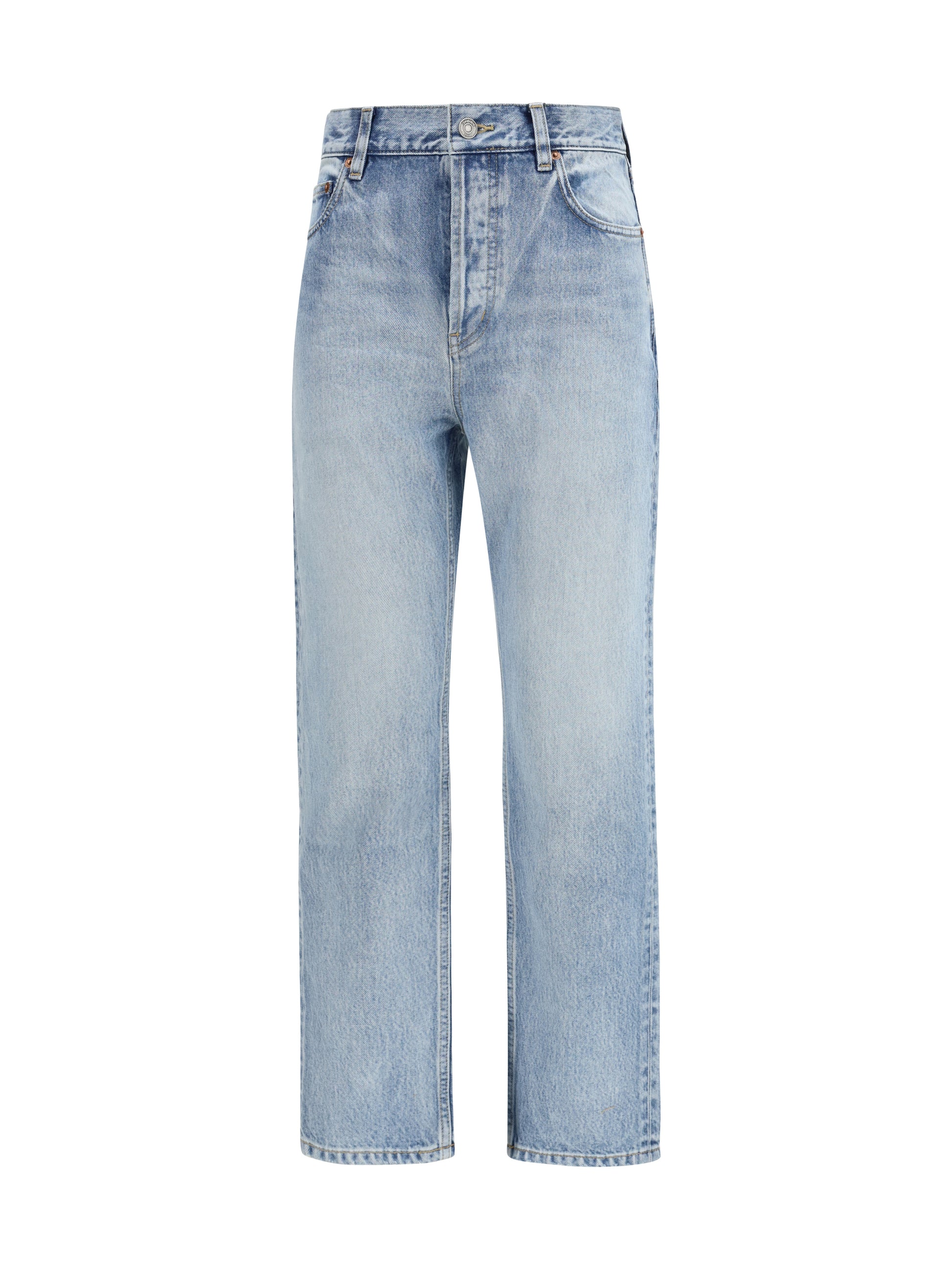 Saint Laurent Women 90S Denim Jeans SAINT LAURENT