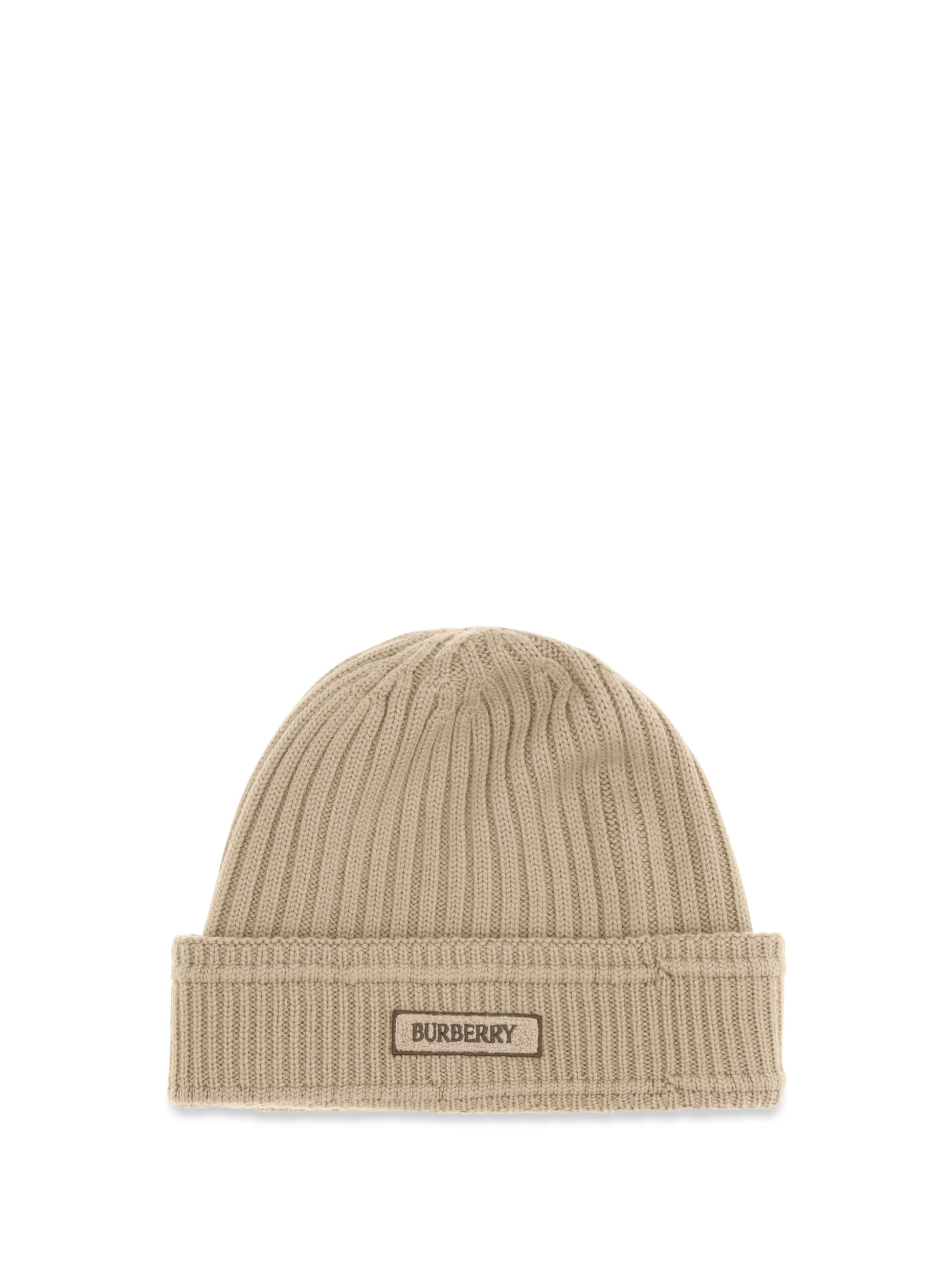 Burberry Men Wool Beanie BURBERRY