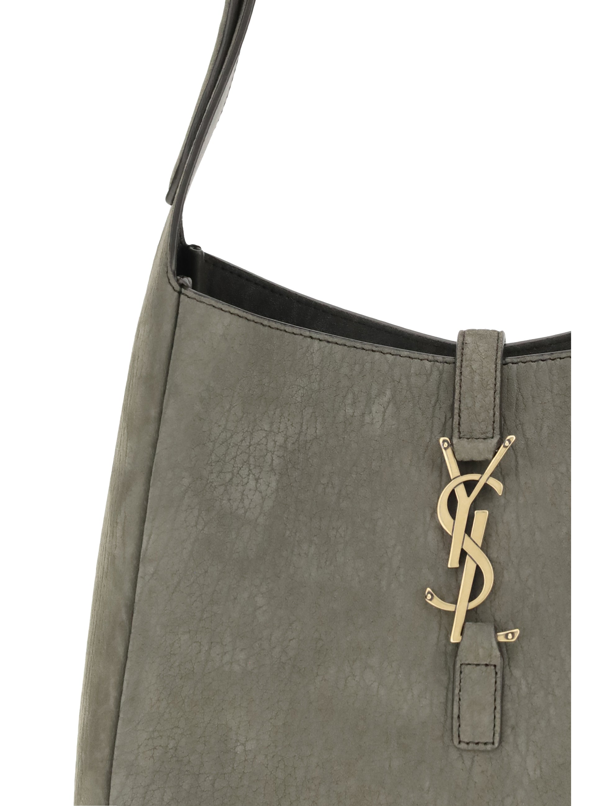 Saint Laurent Women 5 À 7 Supple Shoulder Bag In Grained Nubuck SAINT LAURENT