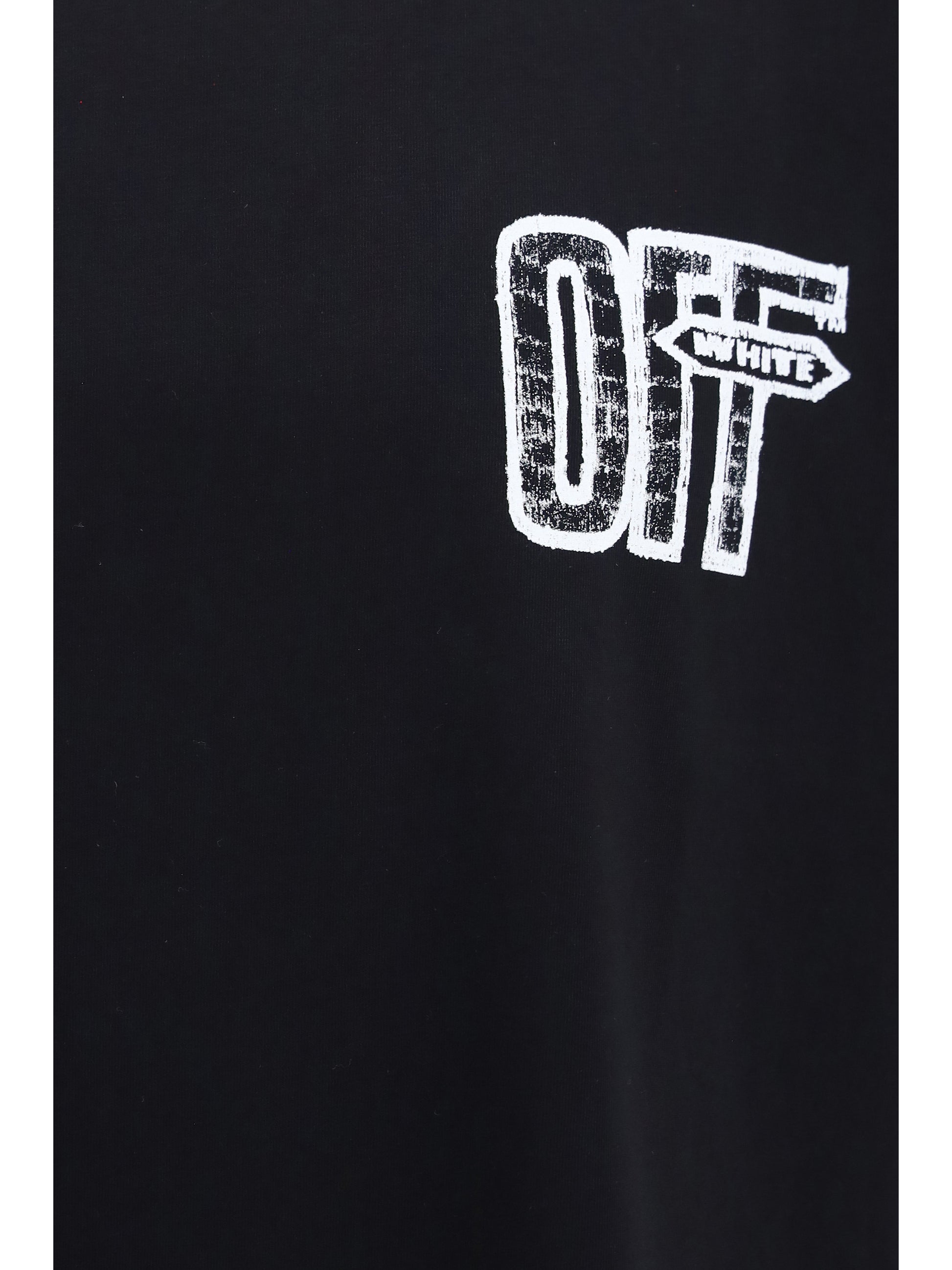 Off-White Men Motion Arrow Skate T-Shirt OFF-WHITE