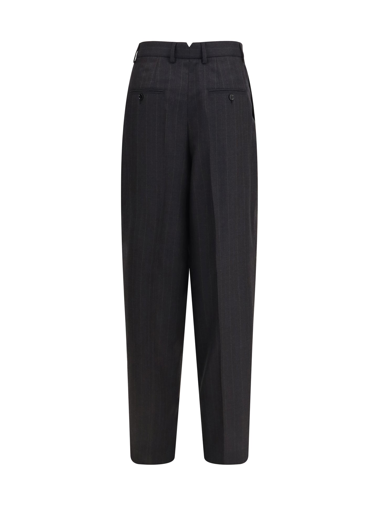 Ami Paris Women Wide-Leg Tailored Pants AMI PARIS
