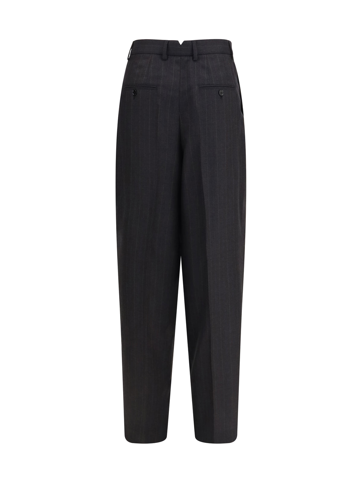 Ami Paris Women Wide-Leg Tailored Pants AMI PARIS