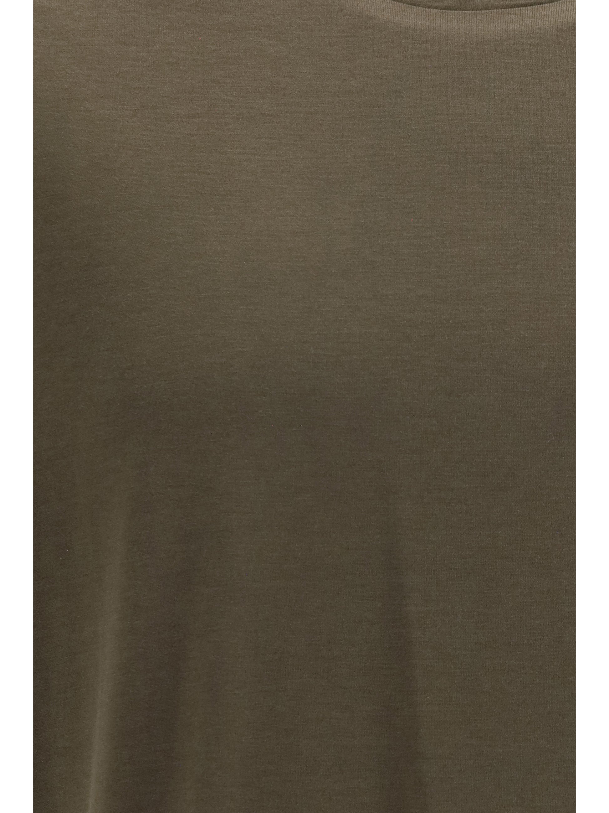 Loro Piana Men Levo T-Shirt In Silk And Cotton LORO PIANA