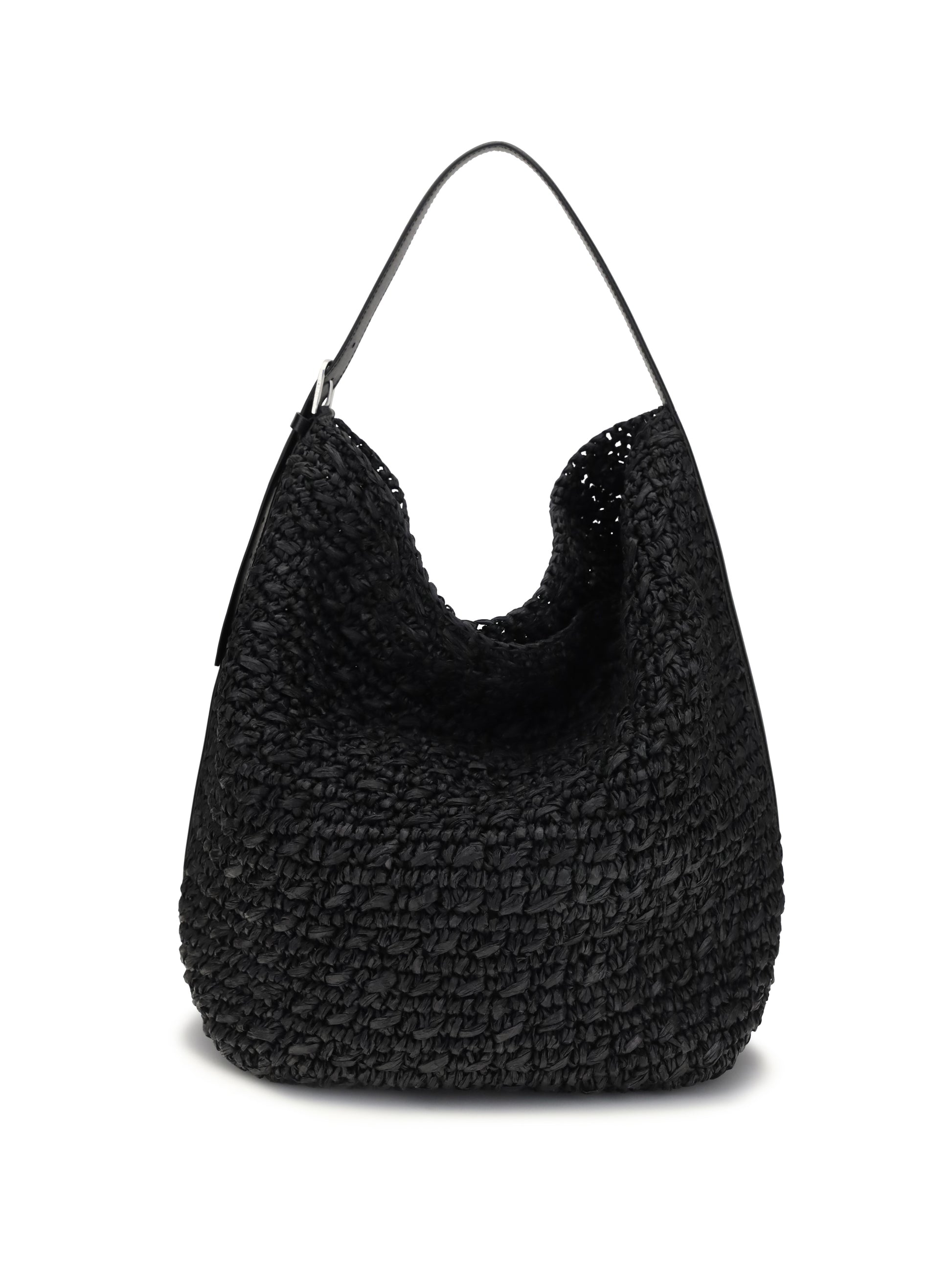 Toteme Women Paper Raffia Tote Shoulder Bag TOTEME