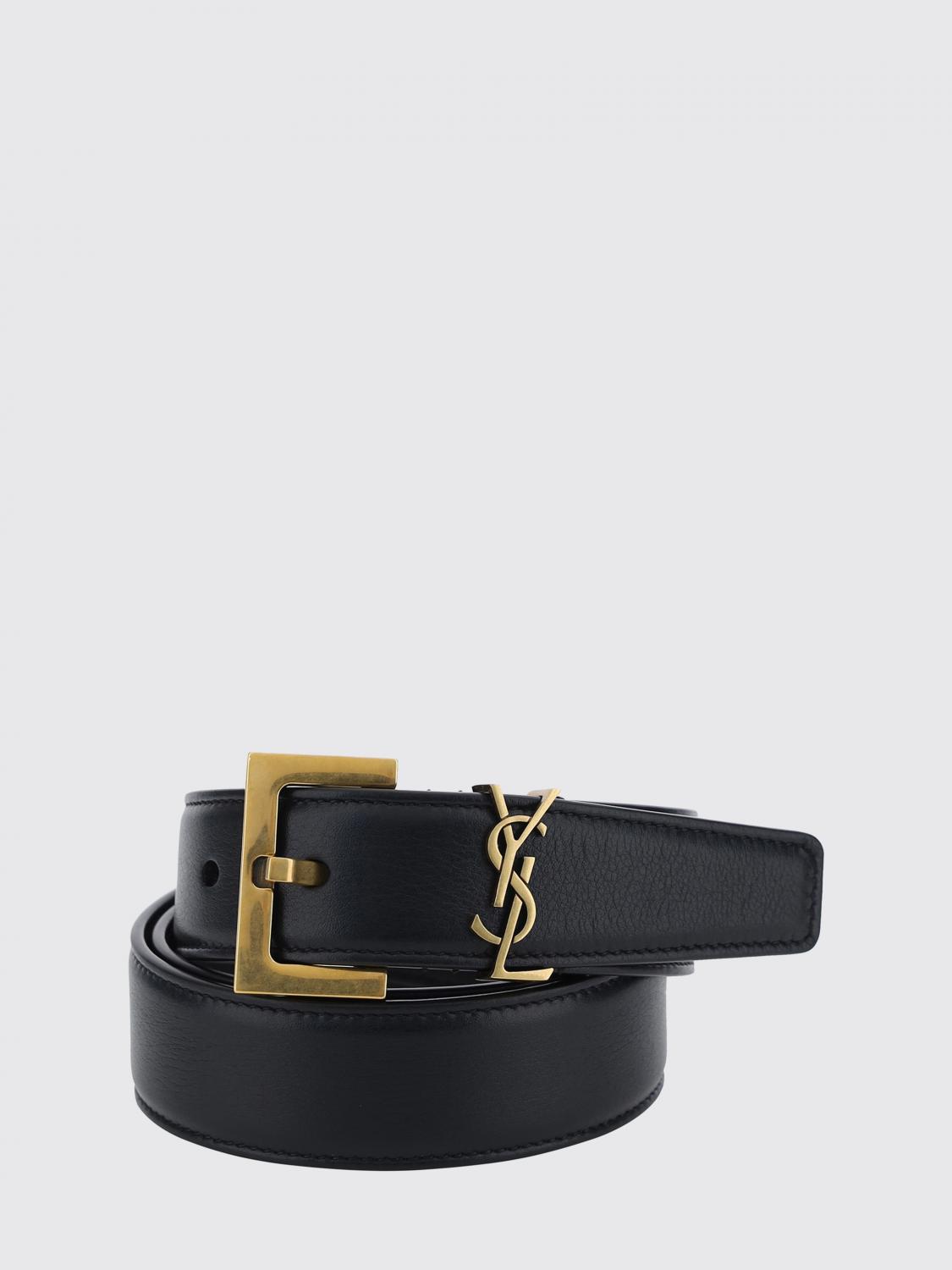 Saint Laurent Belt Woman Black SAINT LAURENT