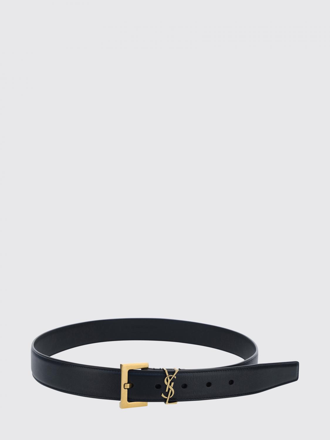 Saint Laurent Belt Woman Black SAINT LAURENT