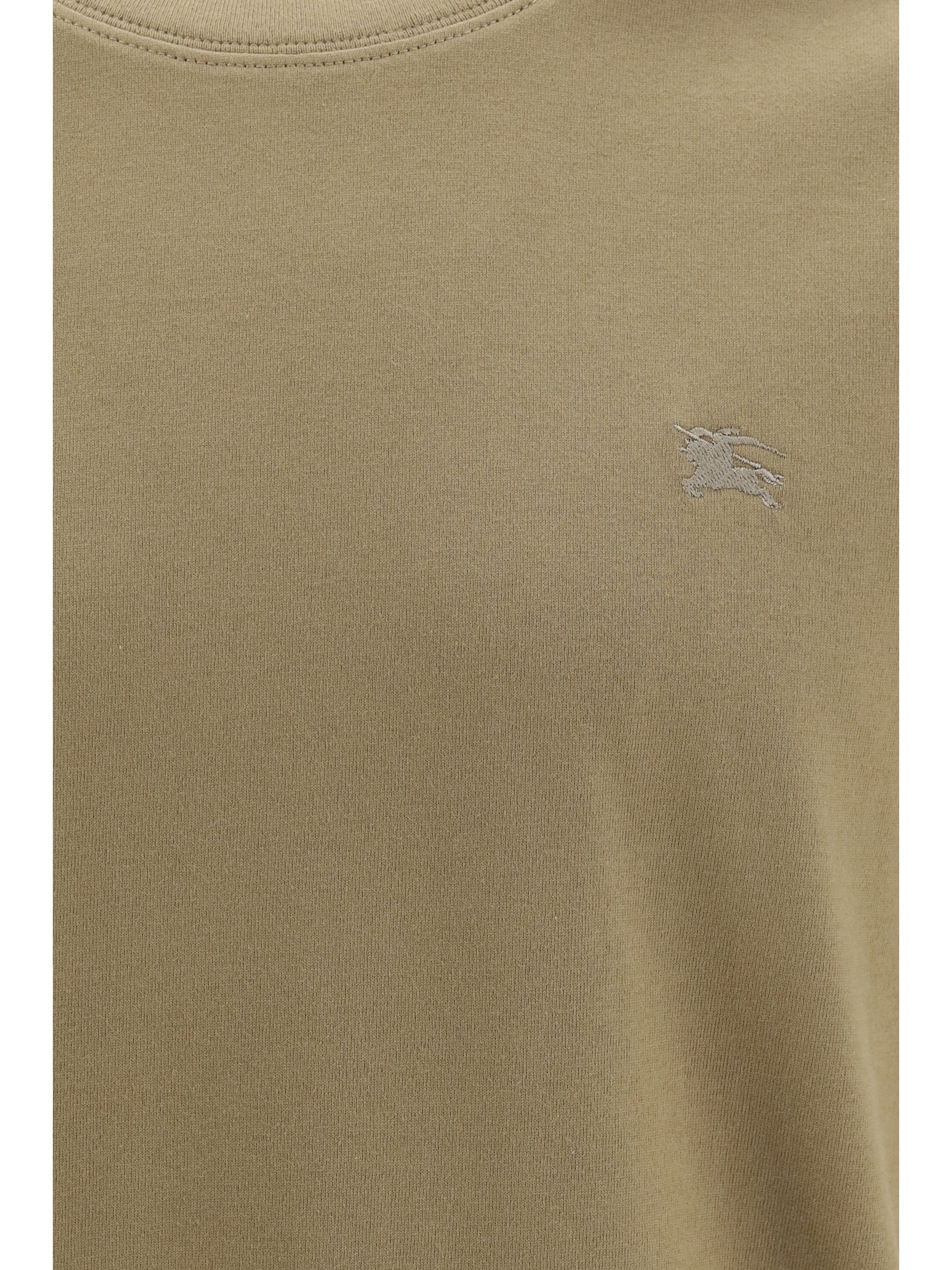 Burberry Men Cotton T-Shirt BURBERRY
