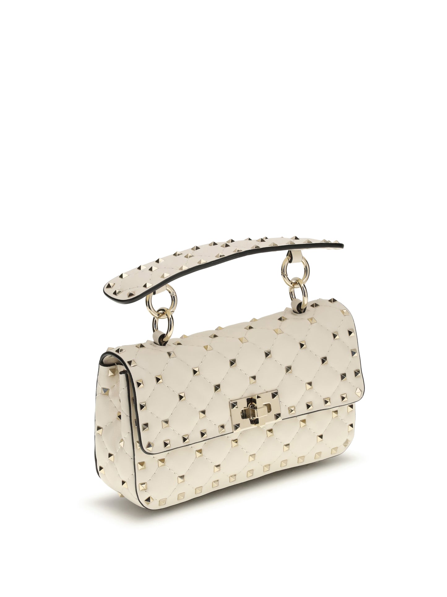 Valentino Garavani Women Rockstud Spike Mini Top Handle Bag In Nappa VALENTINO GARAVANI
