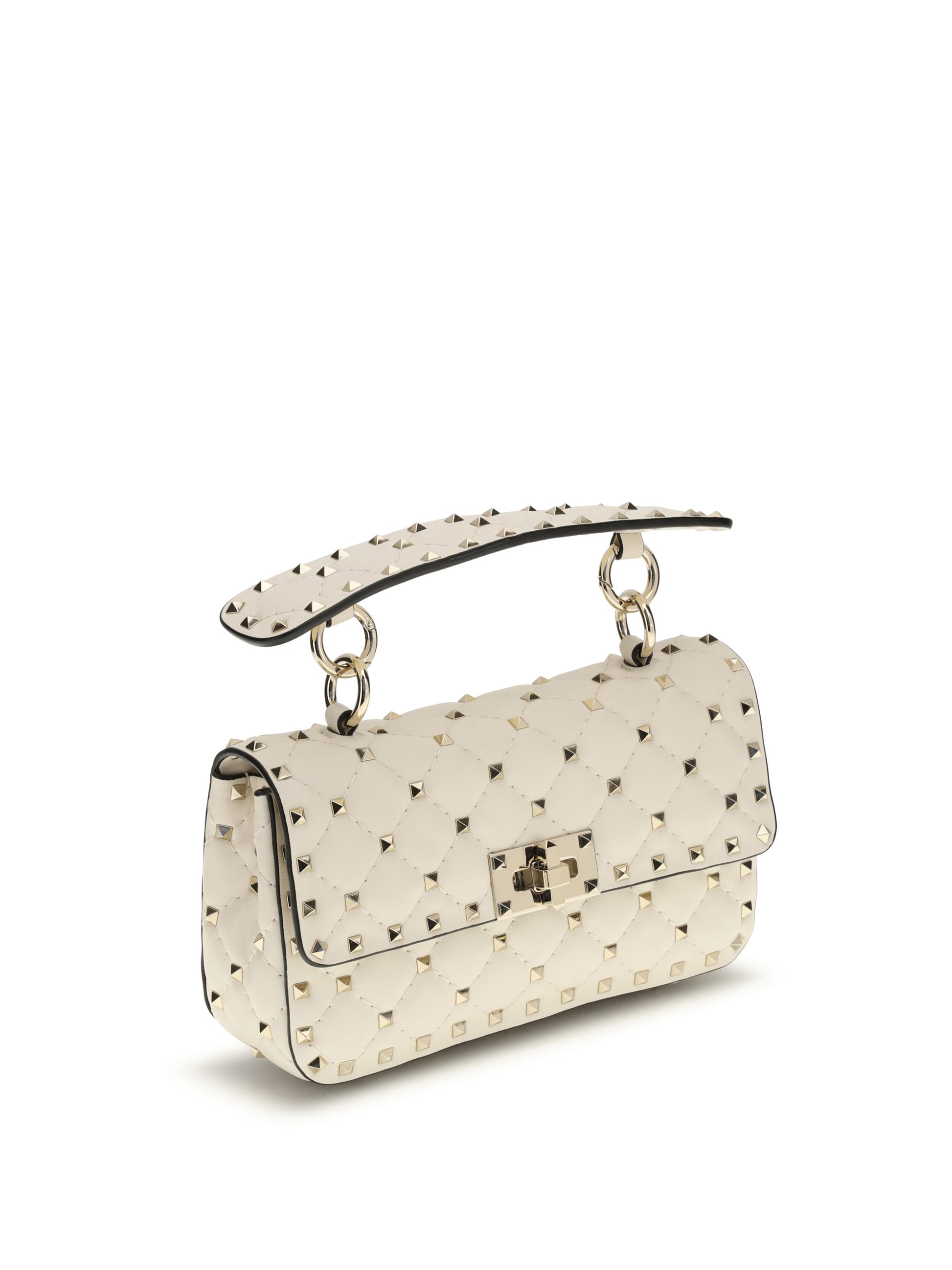 Valentino Garavani Women Rockstud Spike Mini Top Handle Bag In Nappa VALENTINO GARAVANI