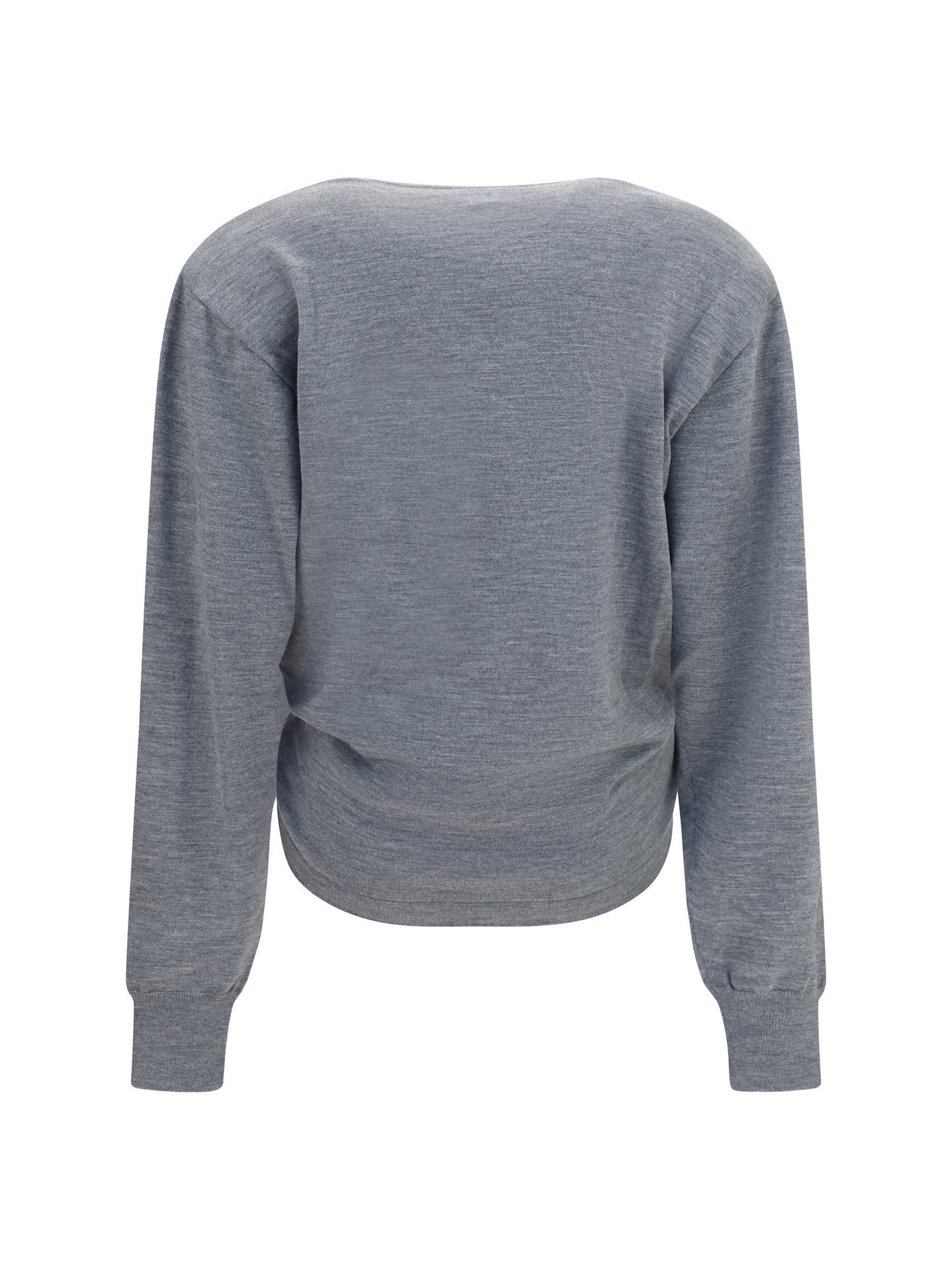 Magda Butrym Women Long-Sleeve Knot T-Shirt