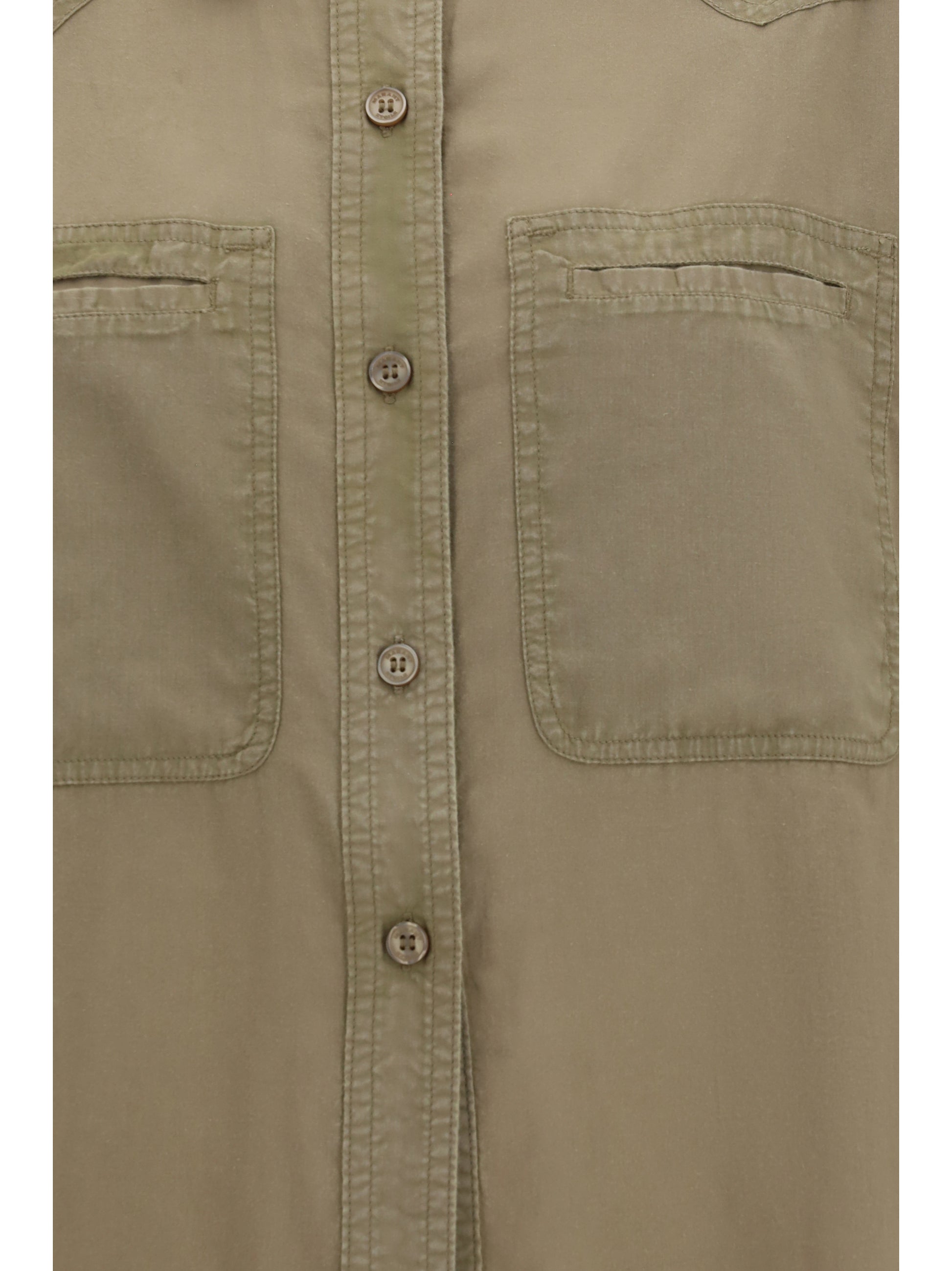 Marant Etoile Women Valiane Shirt ISABEL MARANT ETOILE