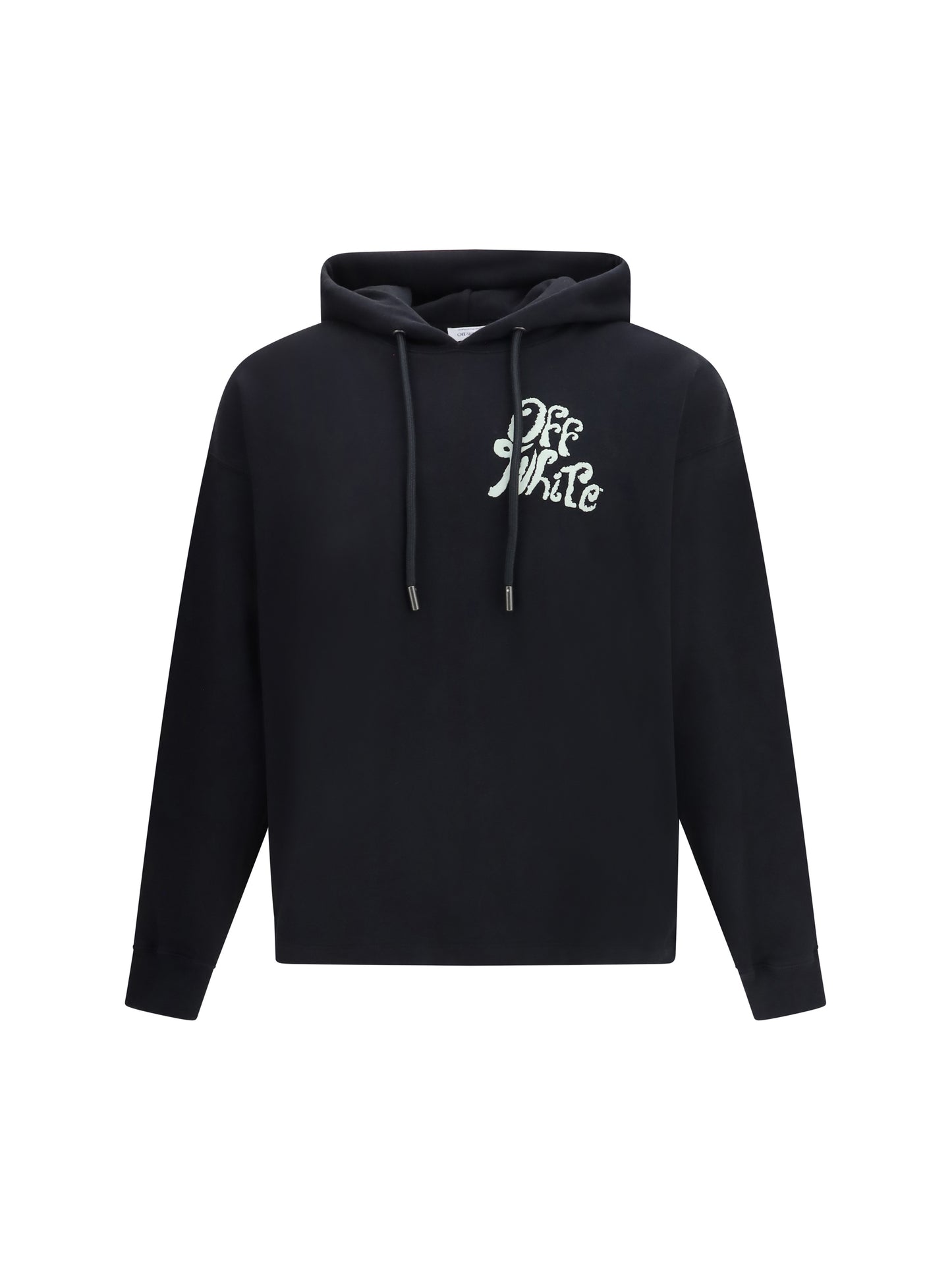 Off-White Men Cotton Hoodie OFF-WHITE