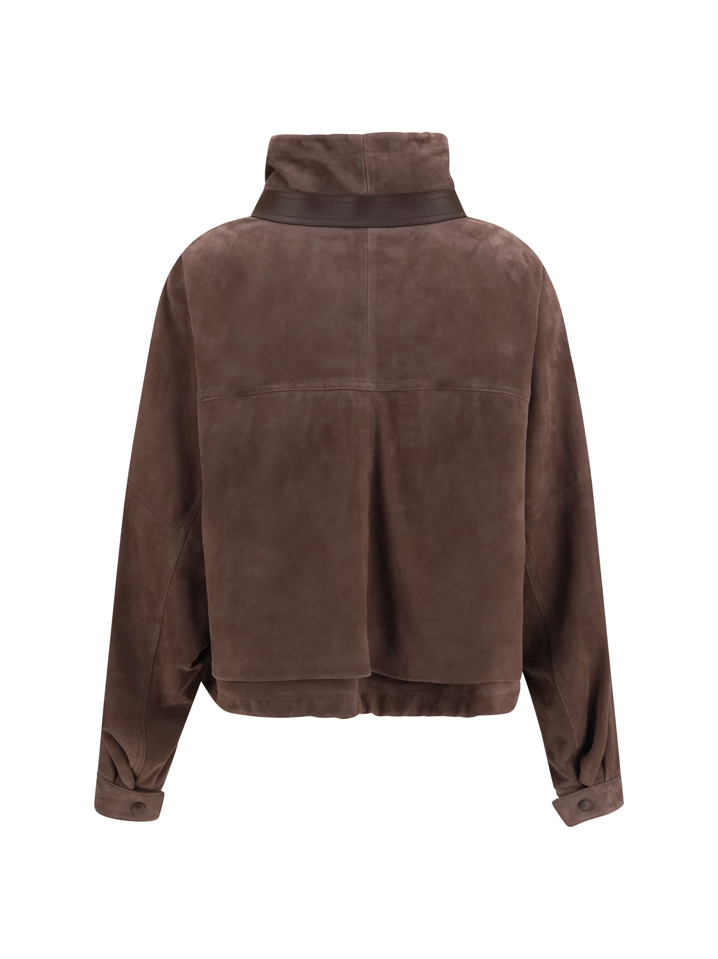 Loewe Women Suede Goat Leather Jacket LOEWE