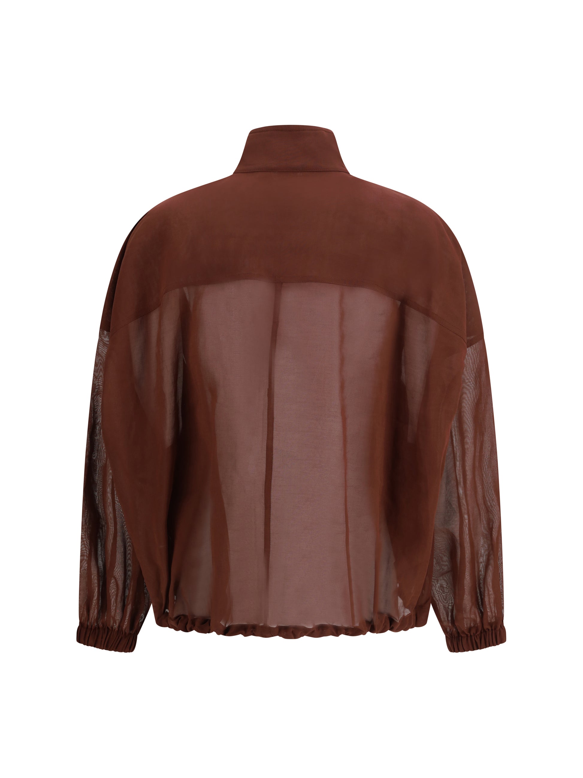 Brunello Cucinelli Women Cotton Organza Shirt BRUNELLO CUCINELLI