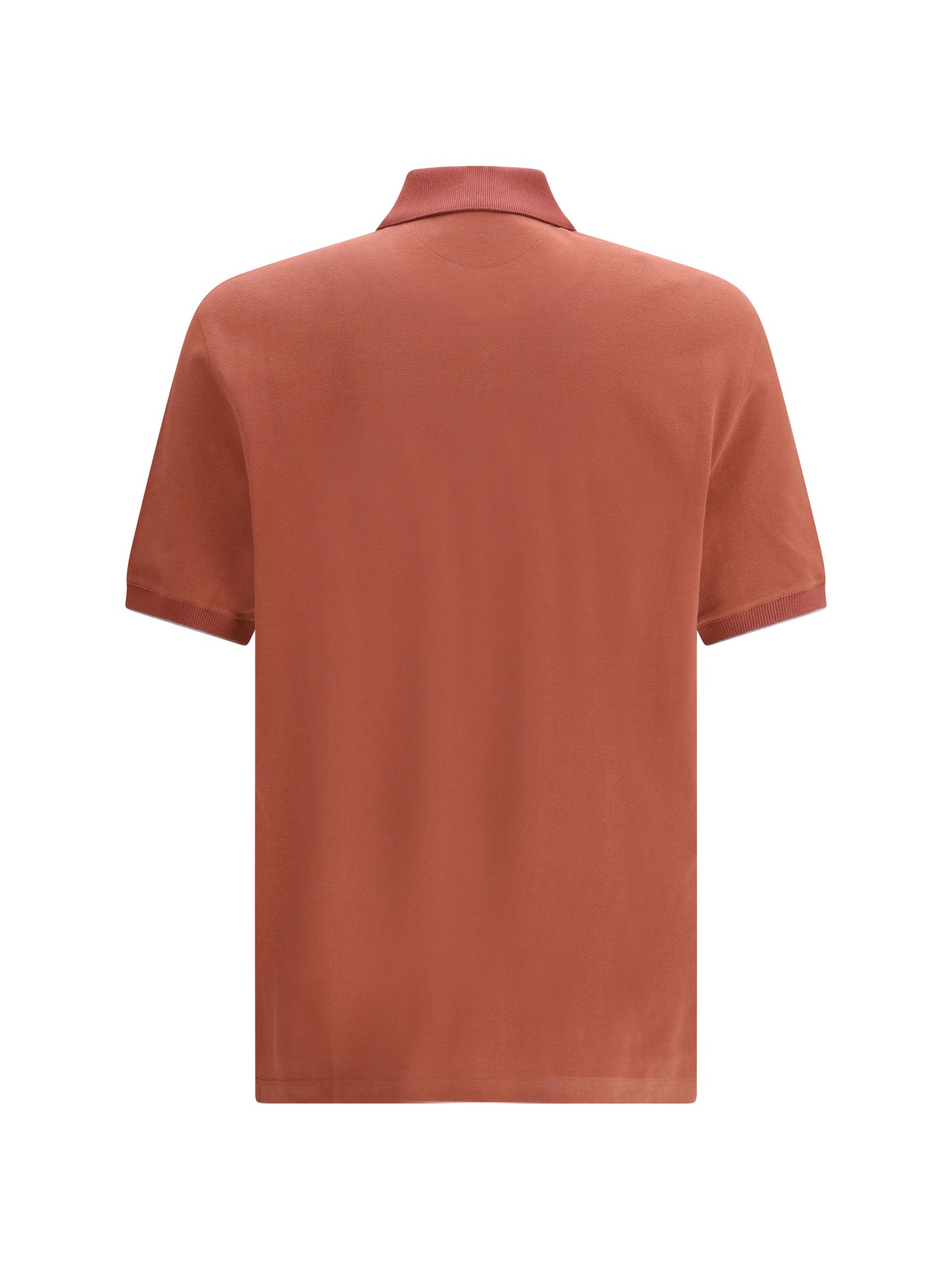 Brunello Cucinelli Men Cotton Polo BRUNELLO CUCINELLI