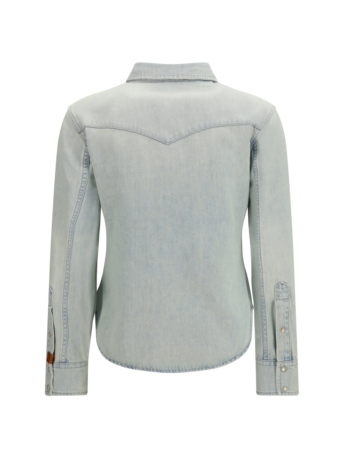 Jacob Cohen Women Western Shirt In Lightweight Denim JACOB COHEN