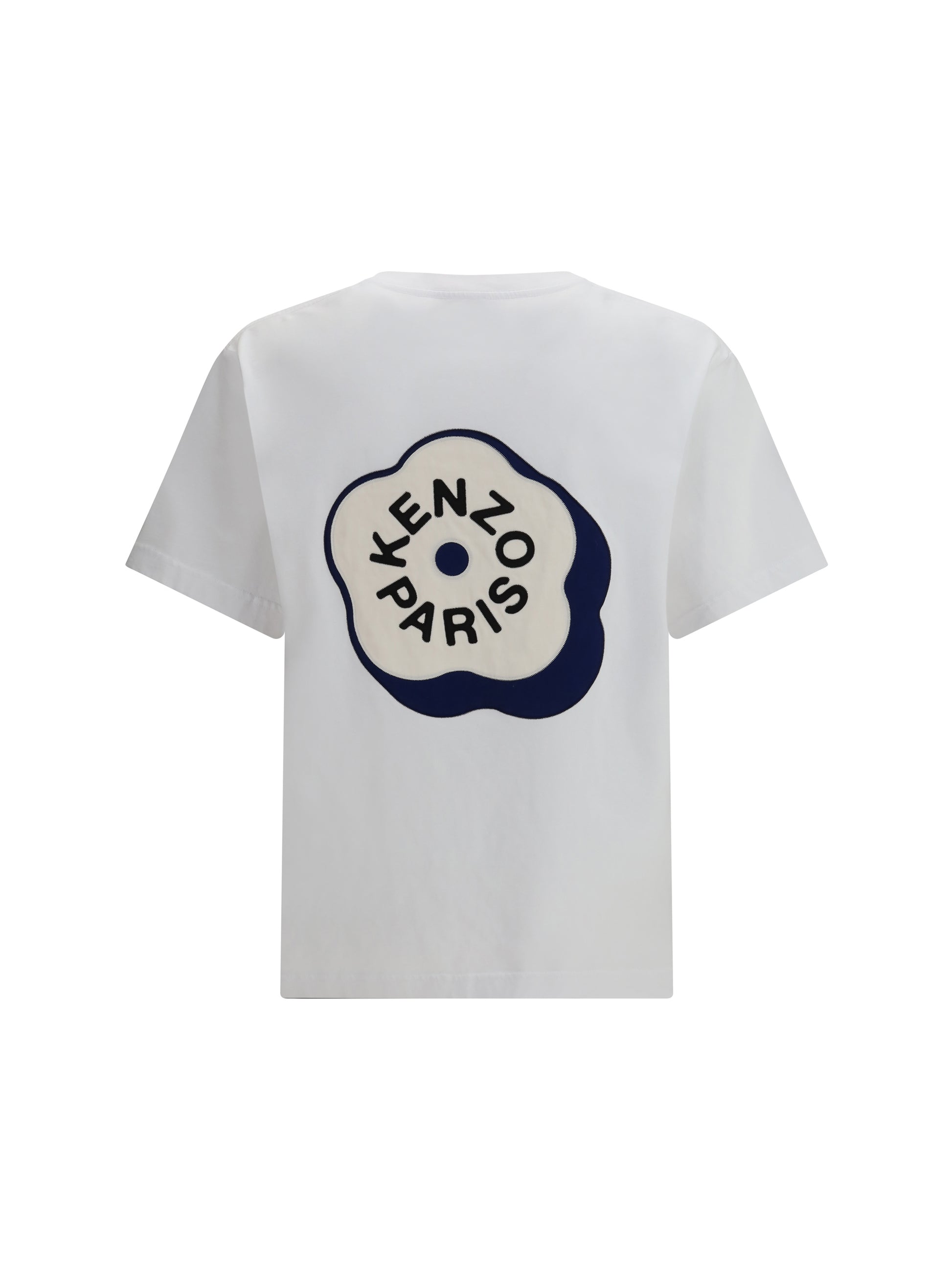 Kenzo Men Boke Flower 2.0 Embroidered Cotton T-Shirt KENZO