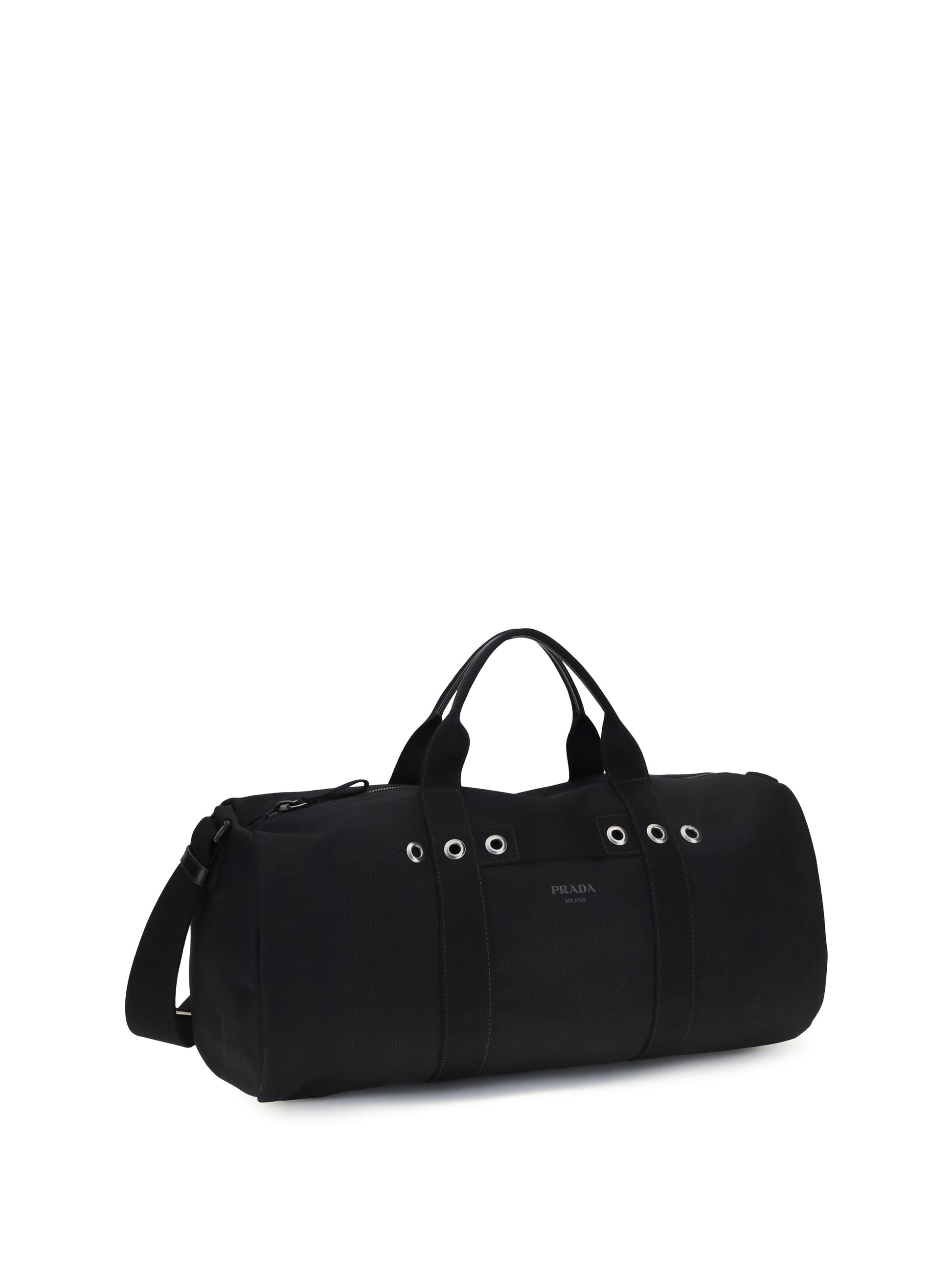 Prada Men Canvas Travel Bag PRADA