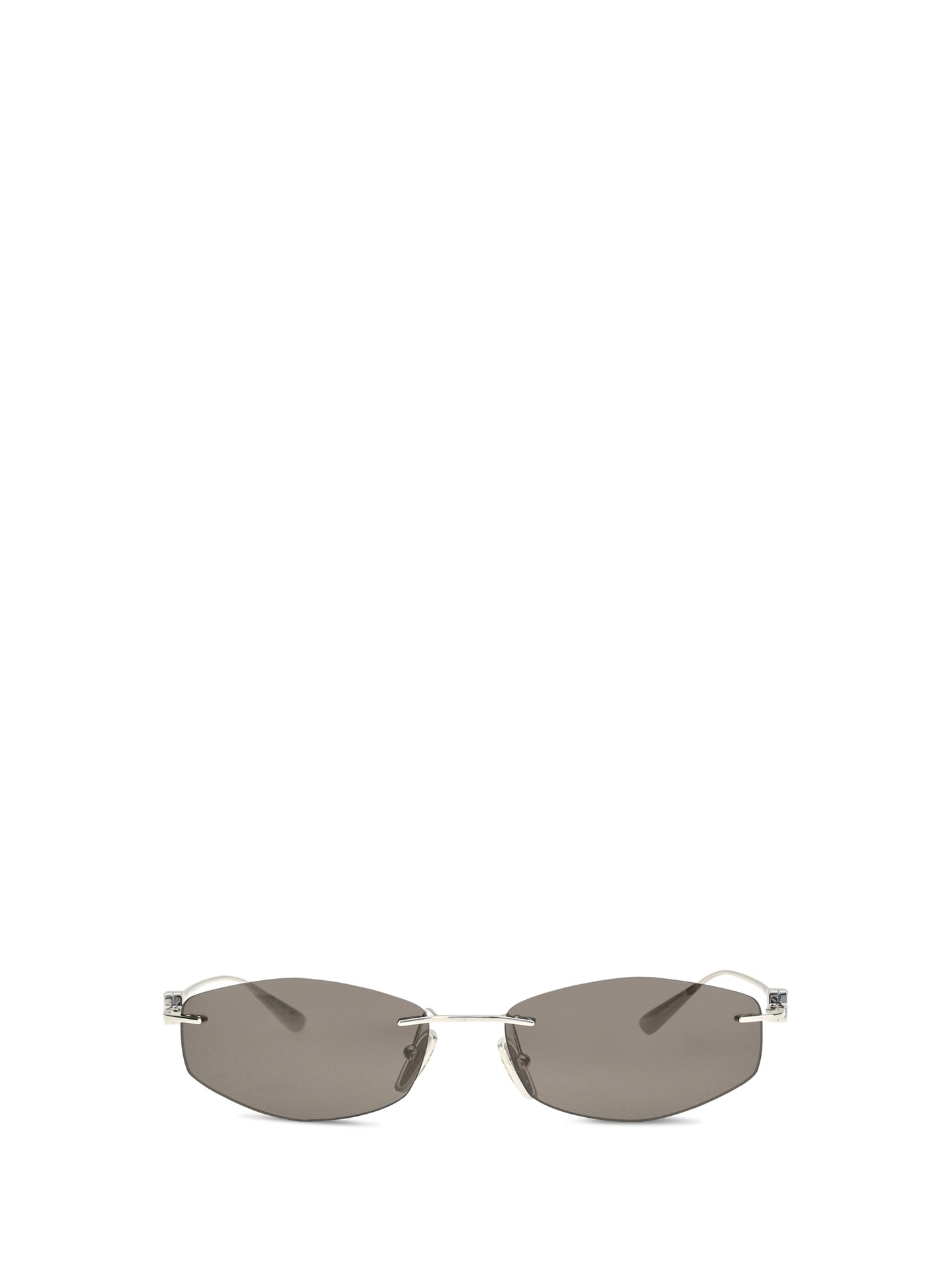 Balenciaga Men Geometric Oval Sunglasses BALENCIAGA