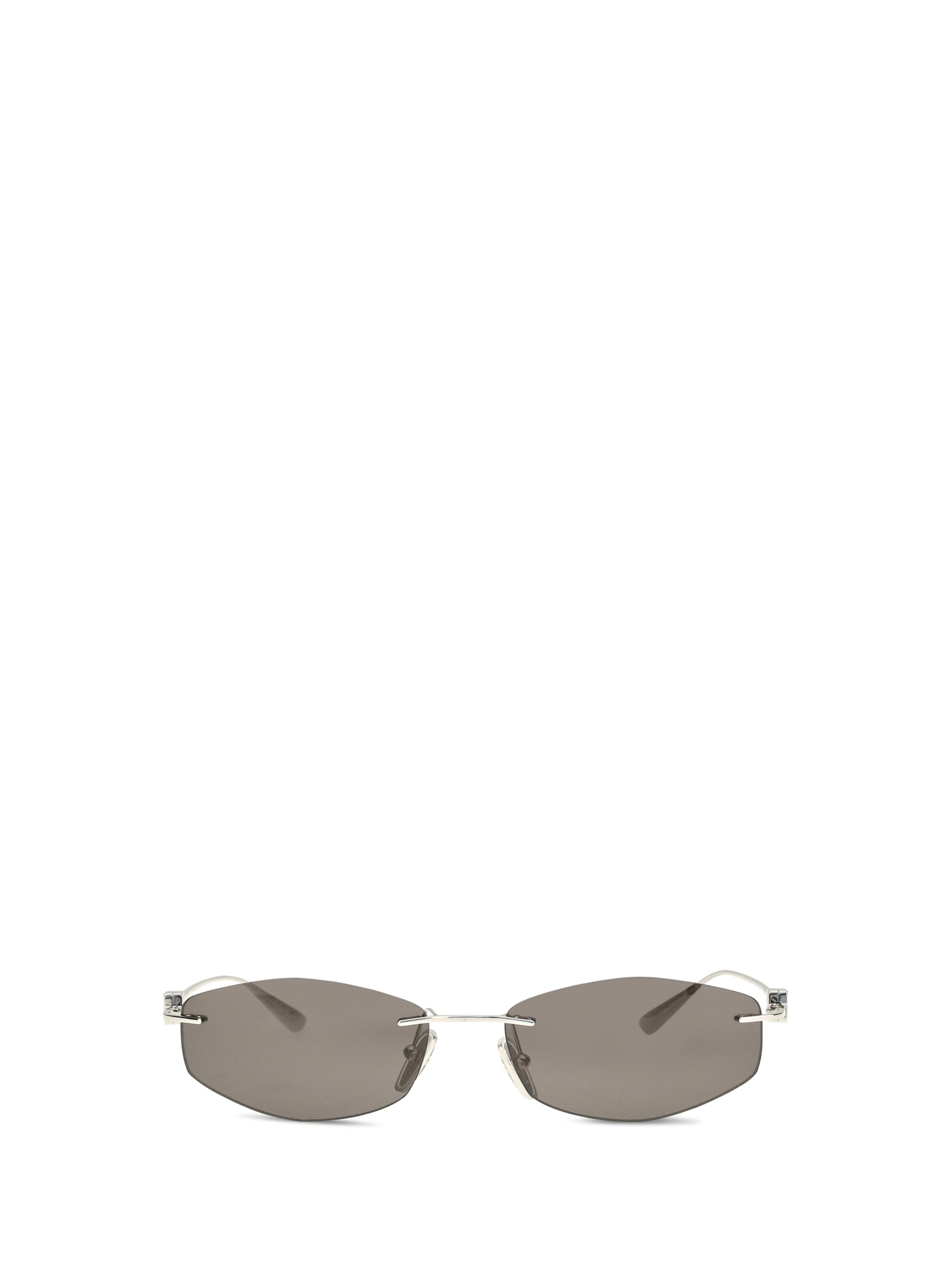 Balenciaga Men Geometric Oval Sunglasses BALENCIAGA