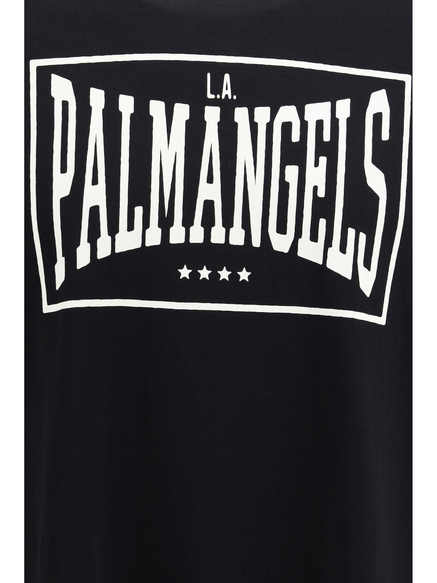 Palm Angels Men Vintage Box Logo T-Shirt PALM ANGELS