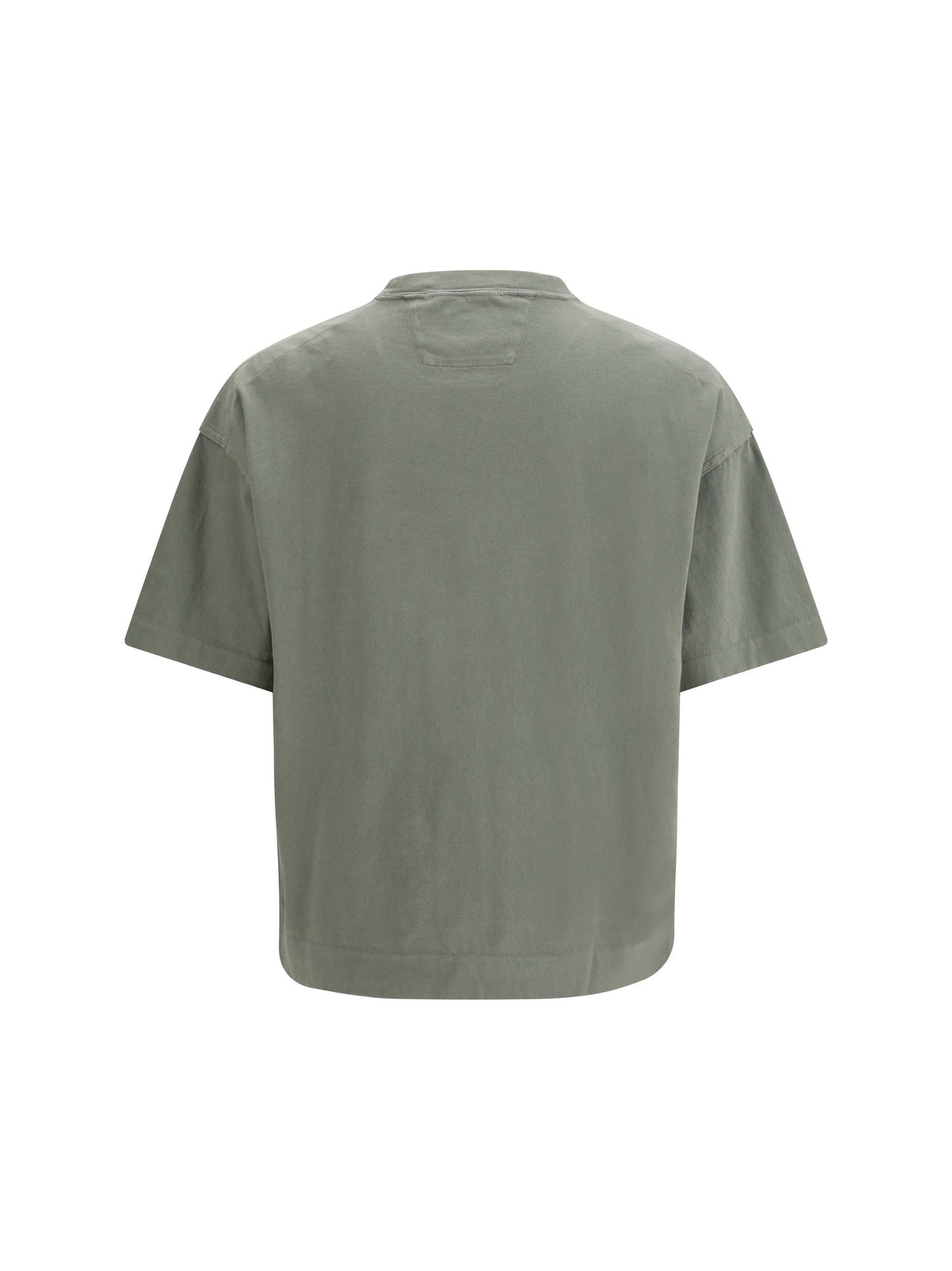C.P. Company Men 20/1 Jersey Short Sleeve Boxy Logo T-Shirt C.P. COMPANY