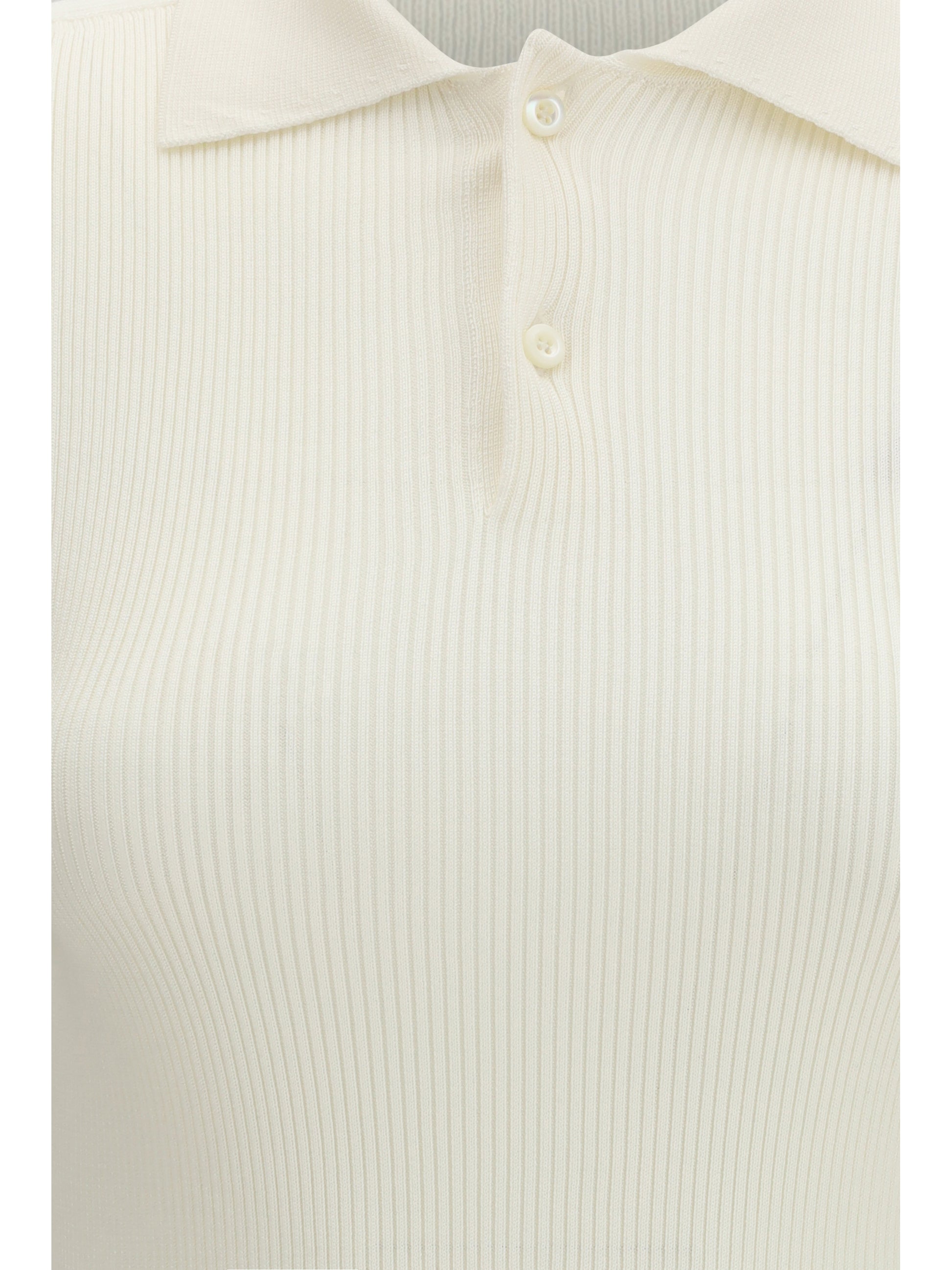 Rier Women Long-Sleeve Silk Polo RIER