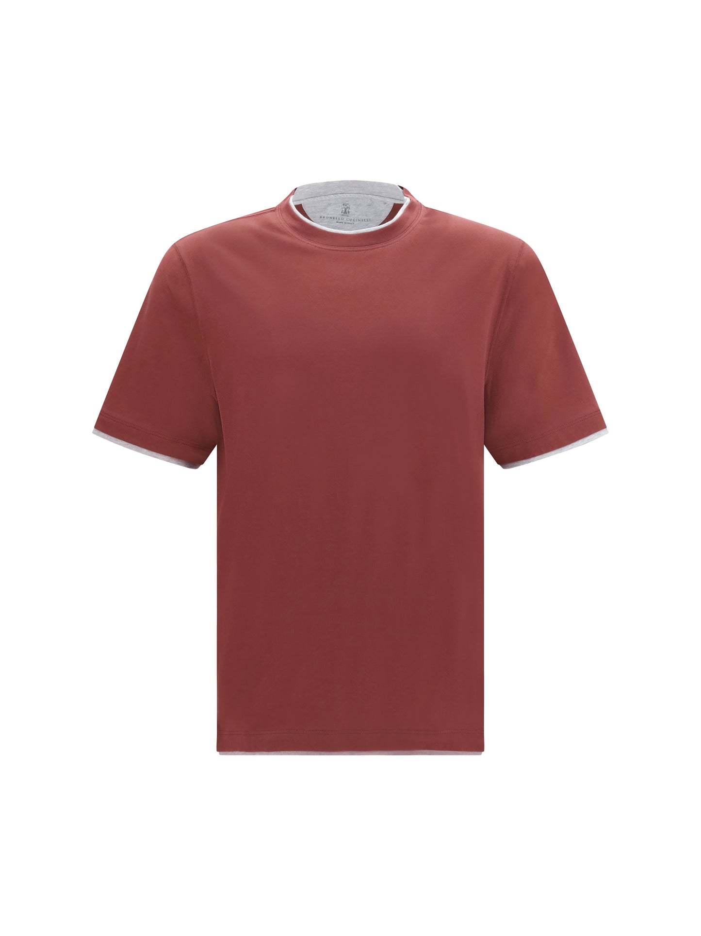 Brunello Cucinelli Men Cotton T-Shirt BRUNELLO CUCINELLI