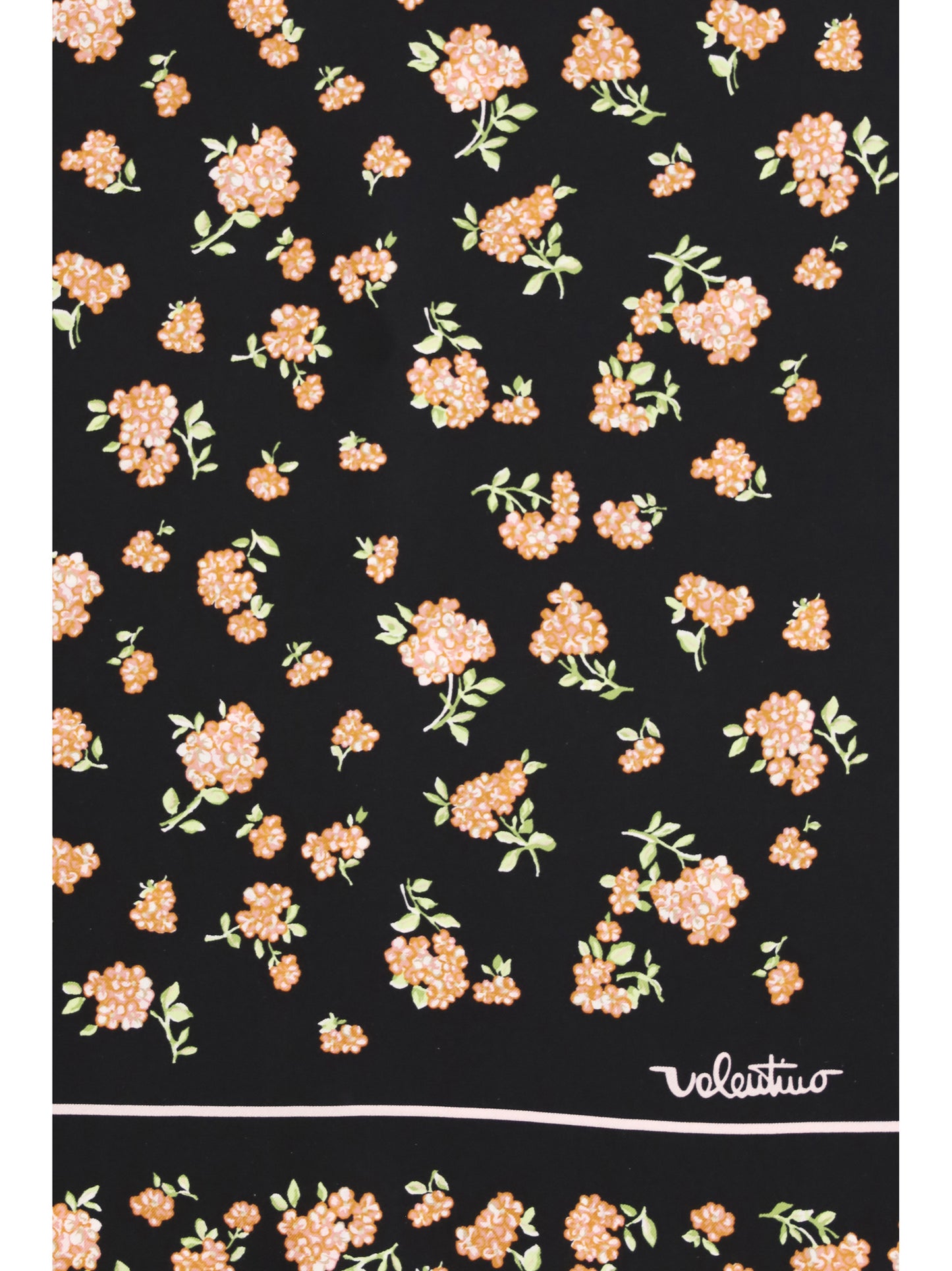 Valentino Garavani Women Mazzetto Coriandolo Silk Scarf VALENTINO GARAVANI