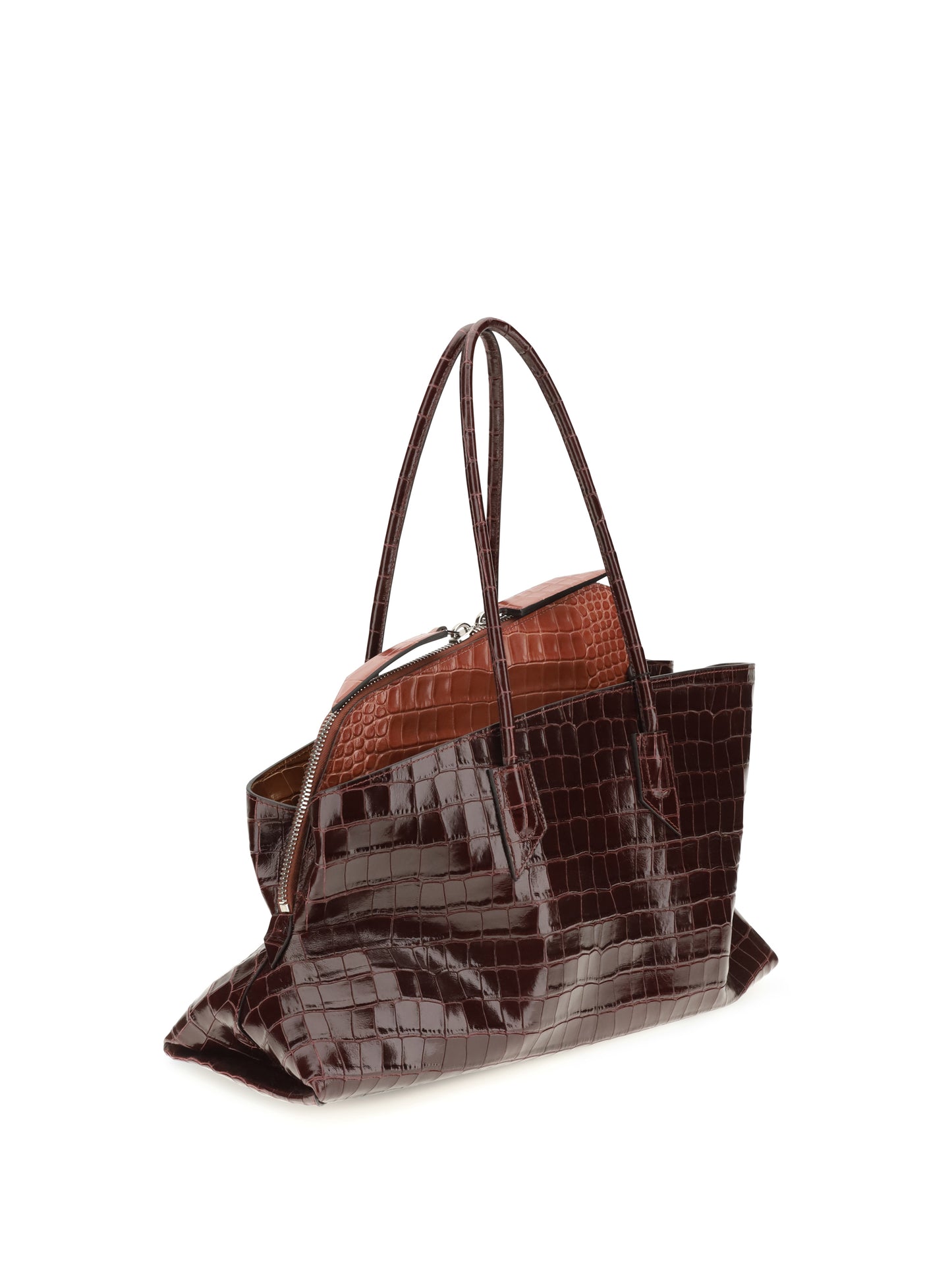 The Attico Women La Passeggiata Medium Shoulder Bag THE ATTICO