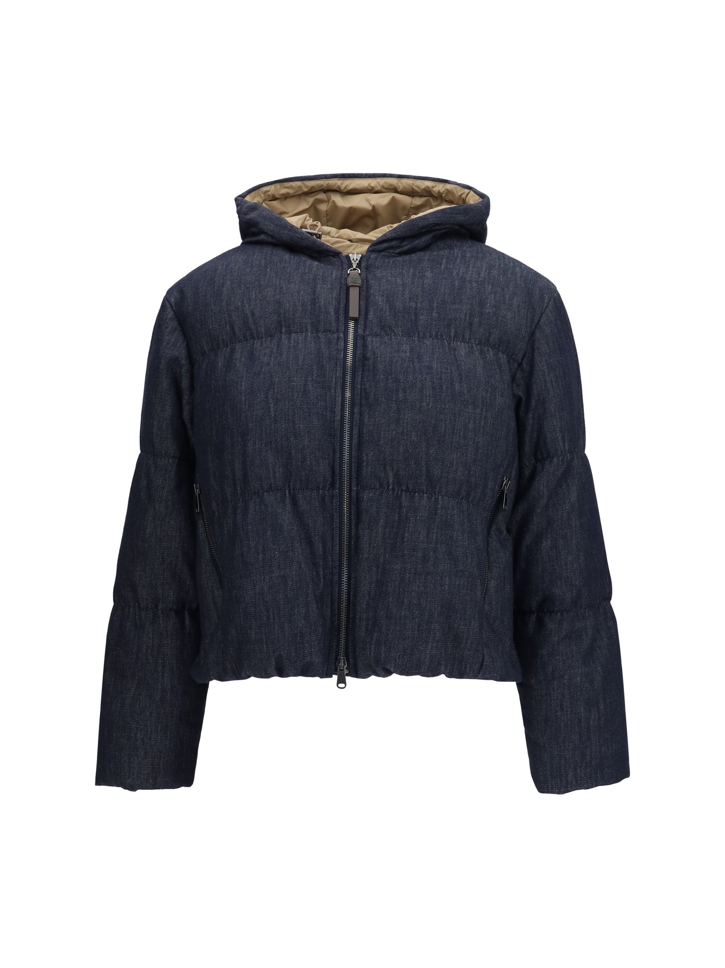 Brunello Cucinelli Women Padded Jacket BRUNELLO CUCINELLI