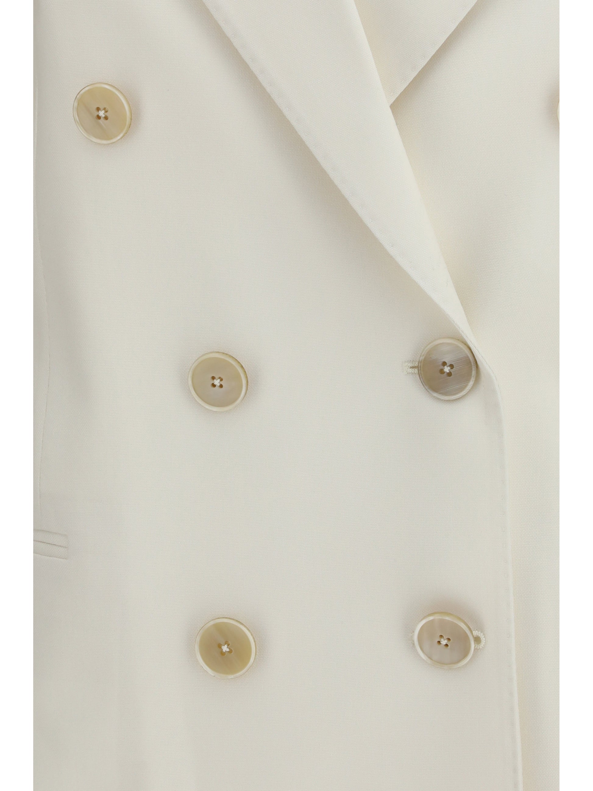 Givenchy Women Double-Breasted Wool And Mohair Jacket GIVENCHY