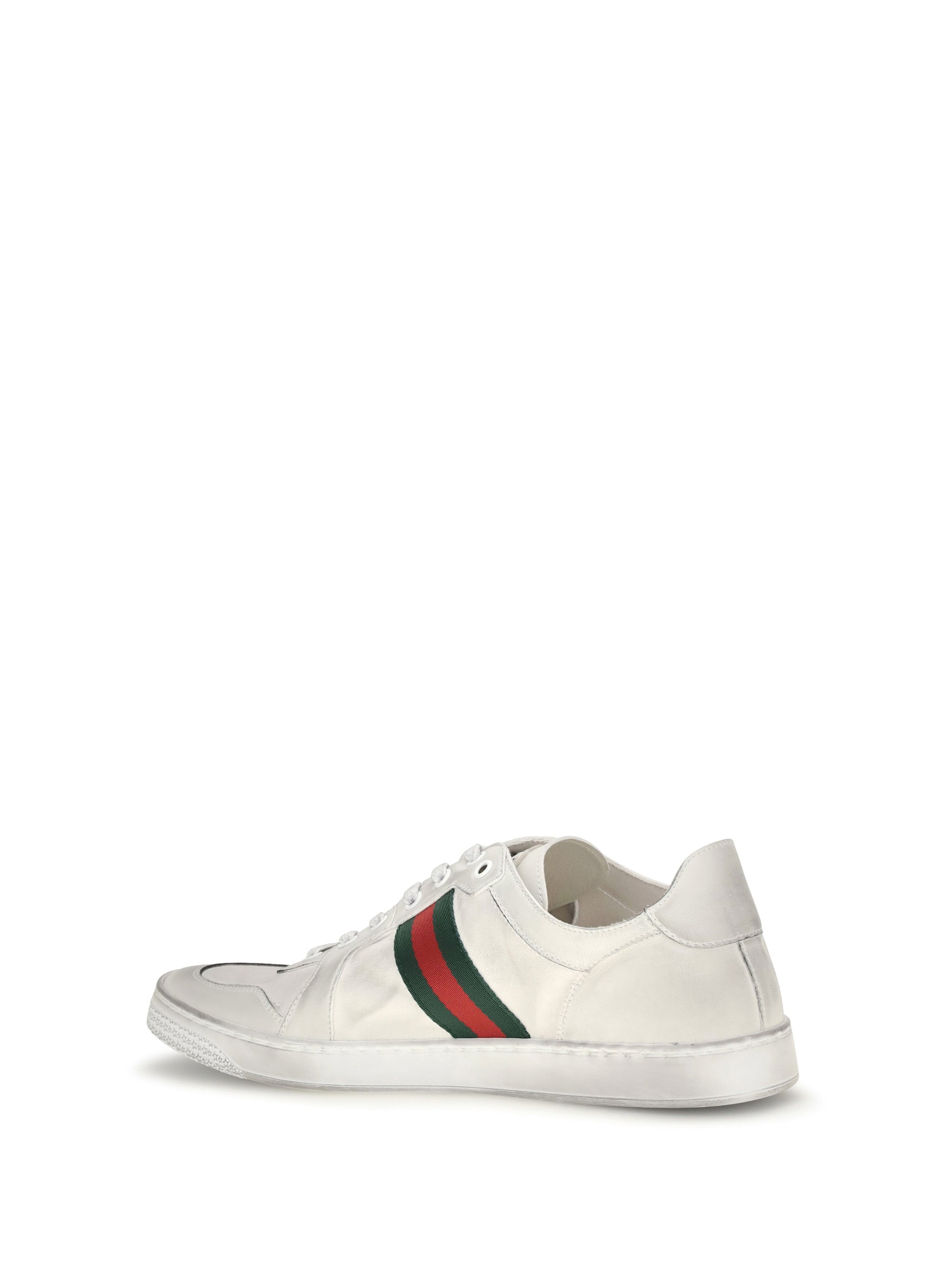 Gucci Men Stretch Leather Sneakers GUCCI