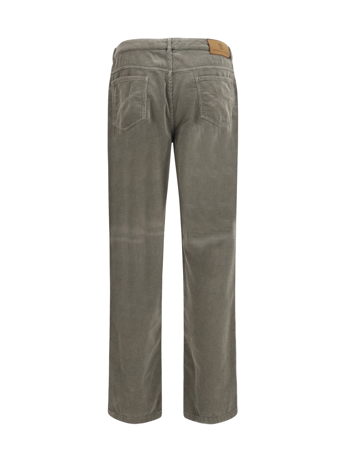 Brunello Cucinelli Men Corduroy Pants BRUNELLO CUCINELLI