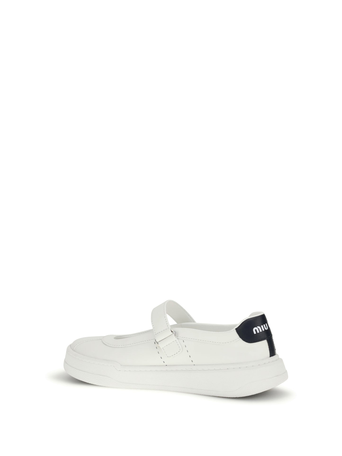 Miu Miu Women Leather Ballerinas Sneakers MIU MIU