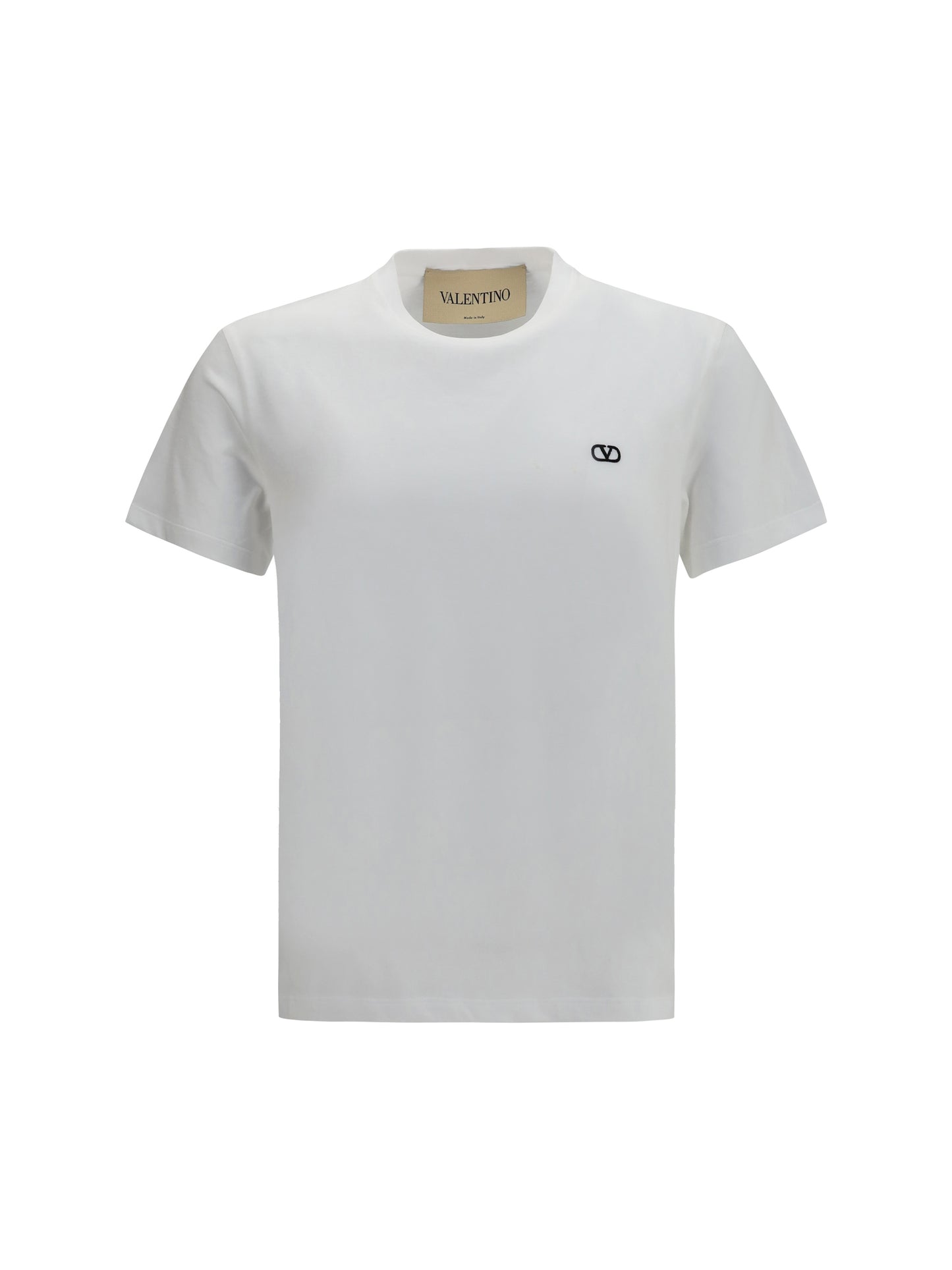 Valentino Men Cotton Vlogo T-Shirt VALENTINO