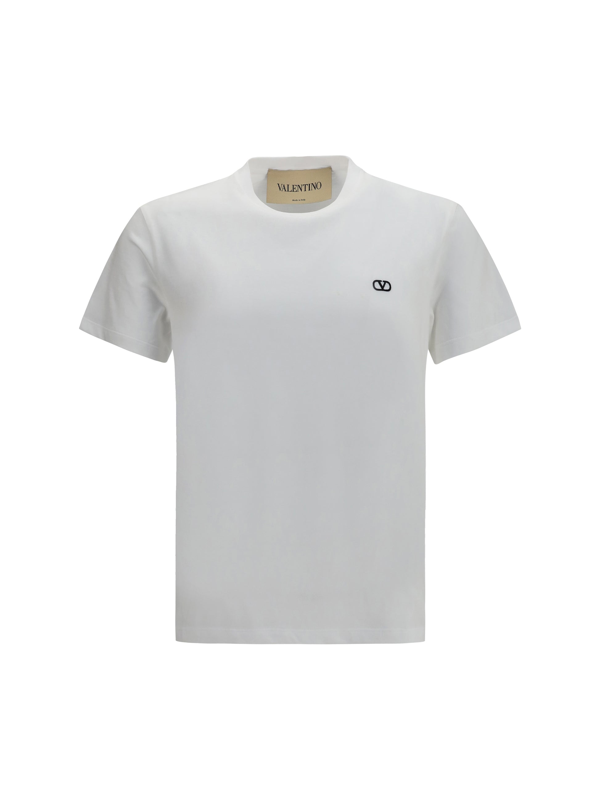 Valentino Men Cotton Vlogo T-Shirt VALENTINO