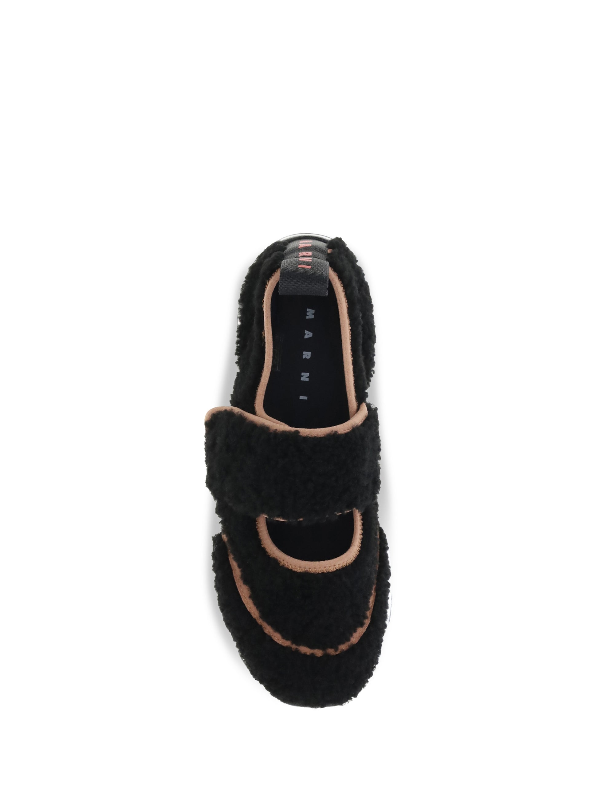 Marni Women Mary Jane Shearling Sneakers MARNI