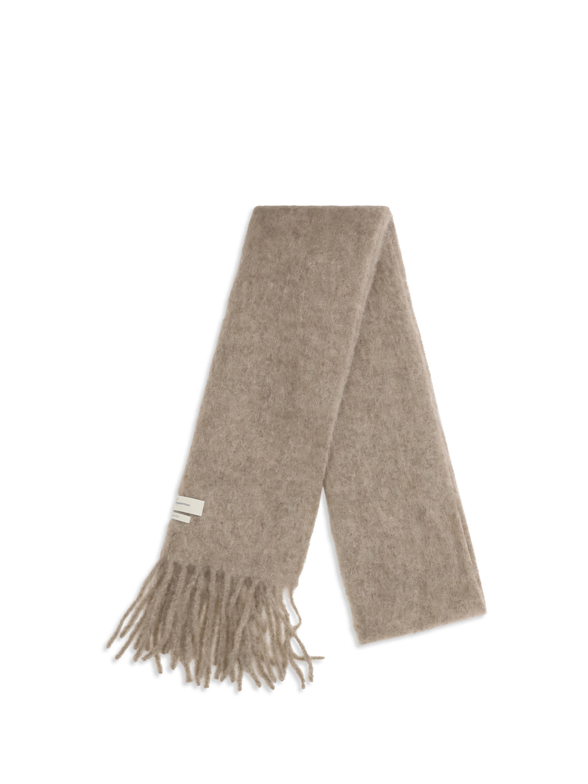 Jacquemus Men Carro Fringed Scarf JACQUEMUS