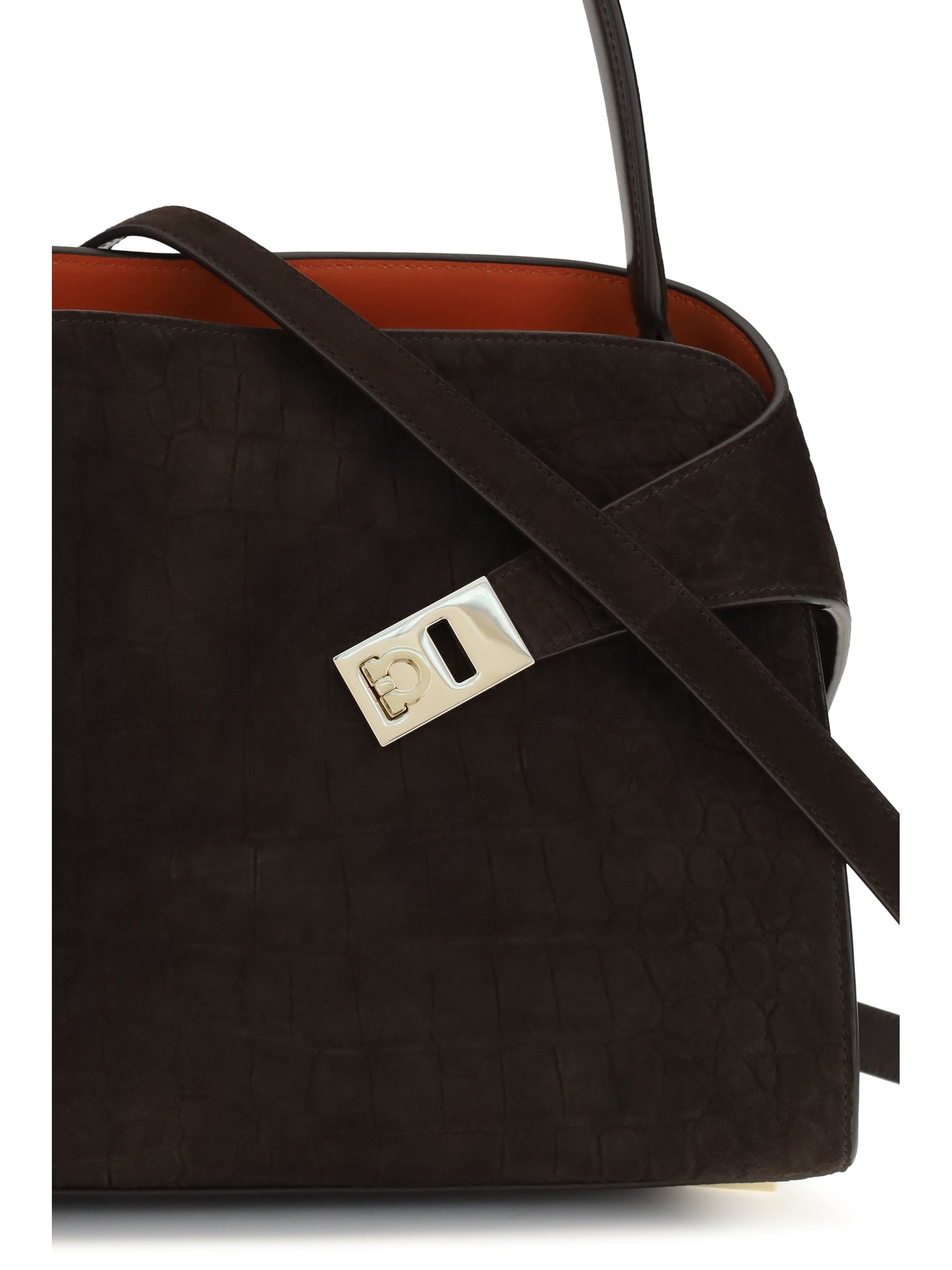 Ferragamo Women Hug Soft Shoulder Bag FERRAGAMO
