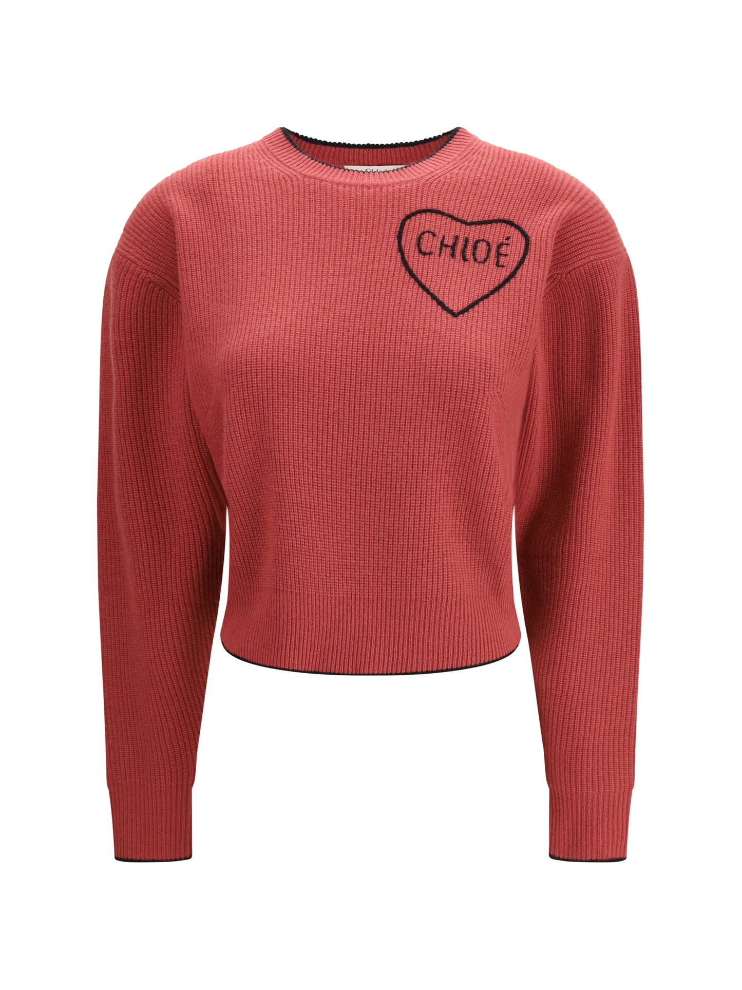 Chloé Women Cropped Pullover CHLOE
