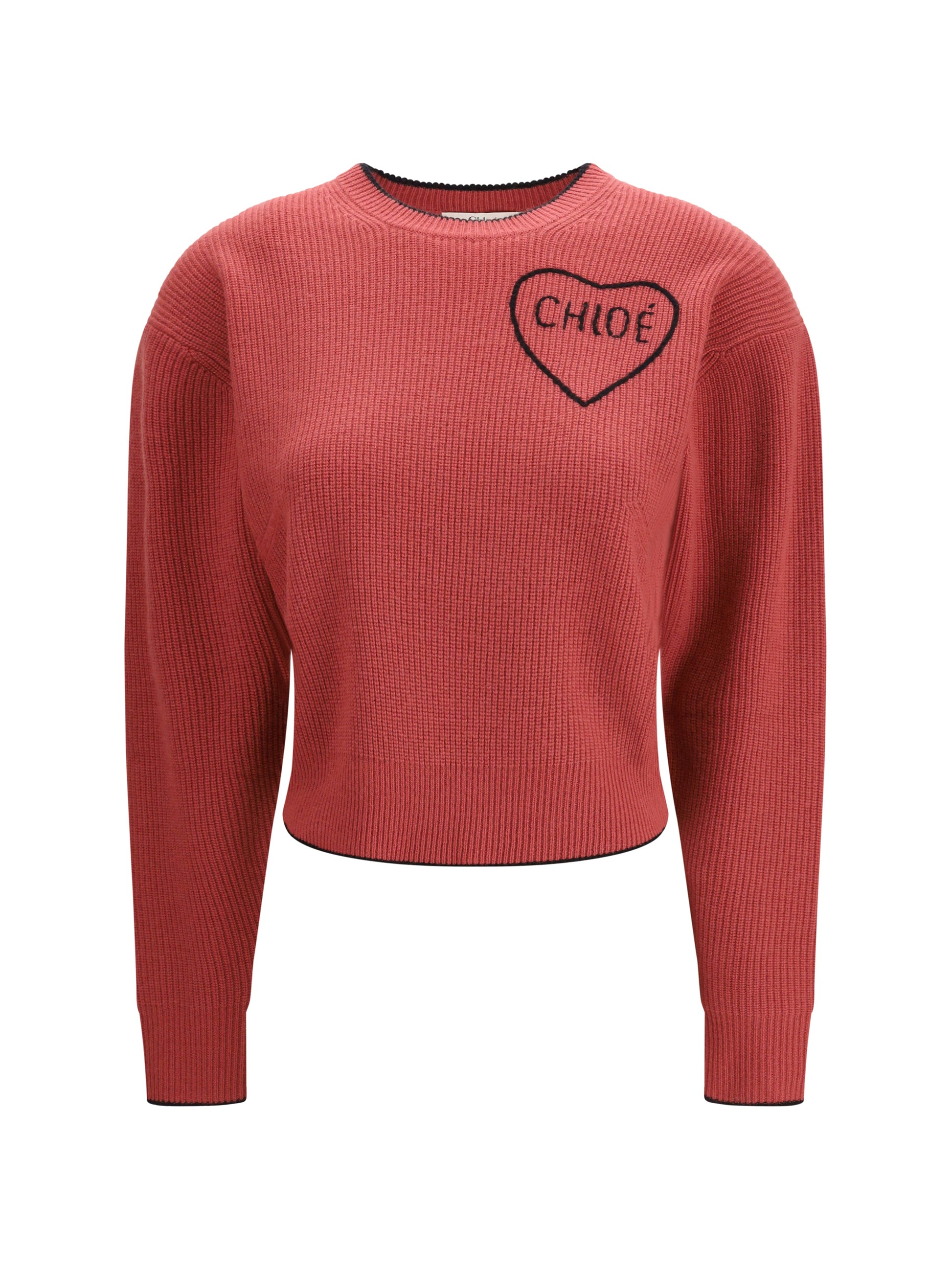 Chloé Women Cropped Pullover CHLOE