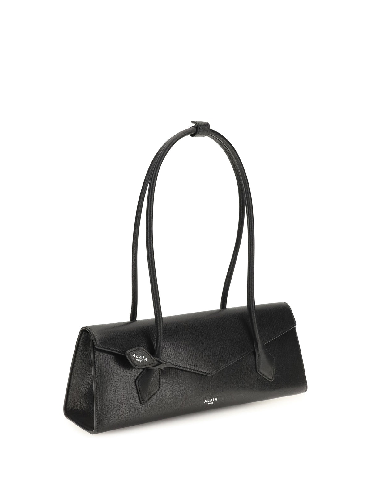 Alaïa Women Medium Le Teckel Flap Shoulder Bag ALAIA