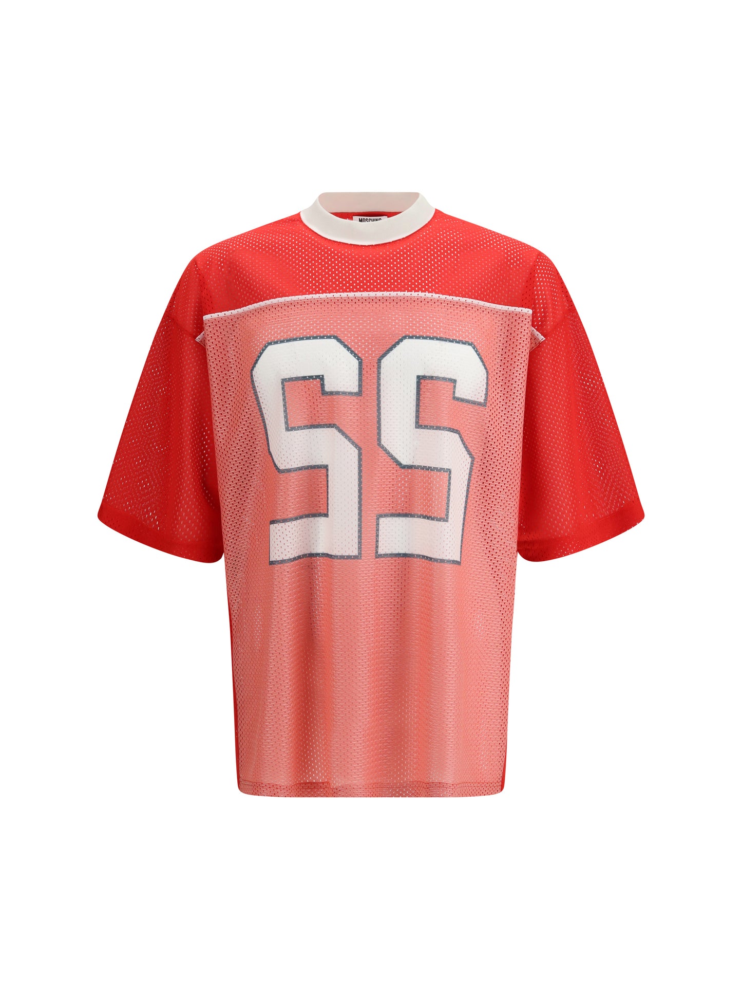 Moschino Men Technical Mesh T-Shirt