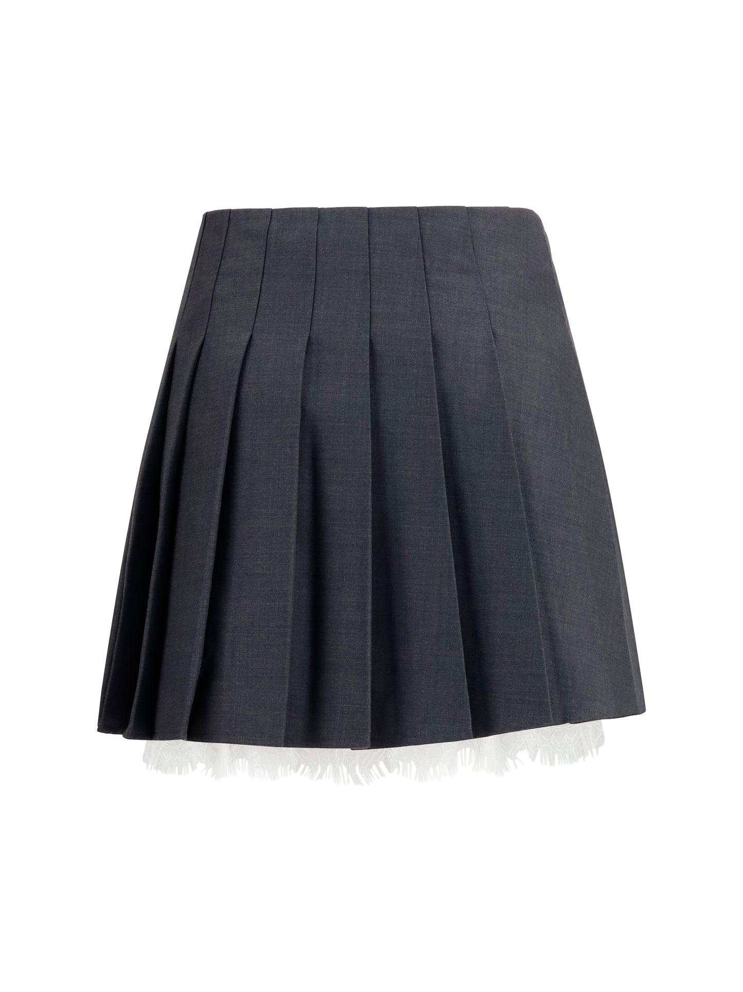 Self-Portrait Women Pleated Mini Skirt SELF-PORTRAIT