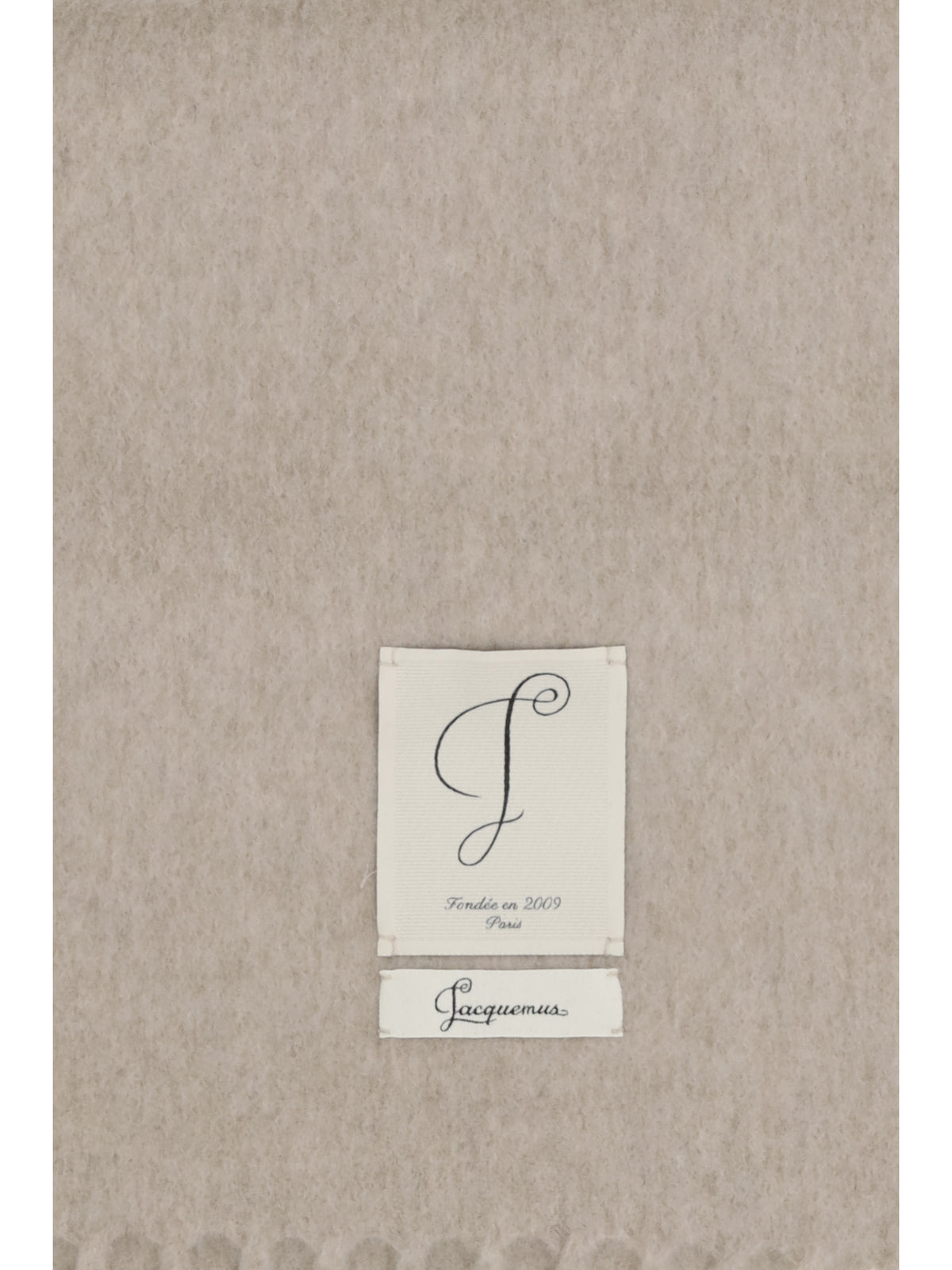 Jacquemus Men Cavallo Fringed Scarf JACQUEMUS