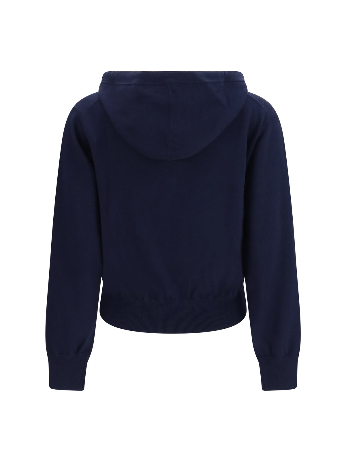 Kenzo Women Kenzo Eiffel Tower Design Wool Hoodie KENZO