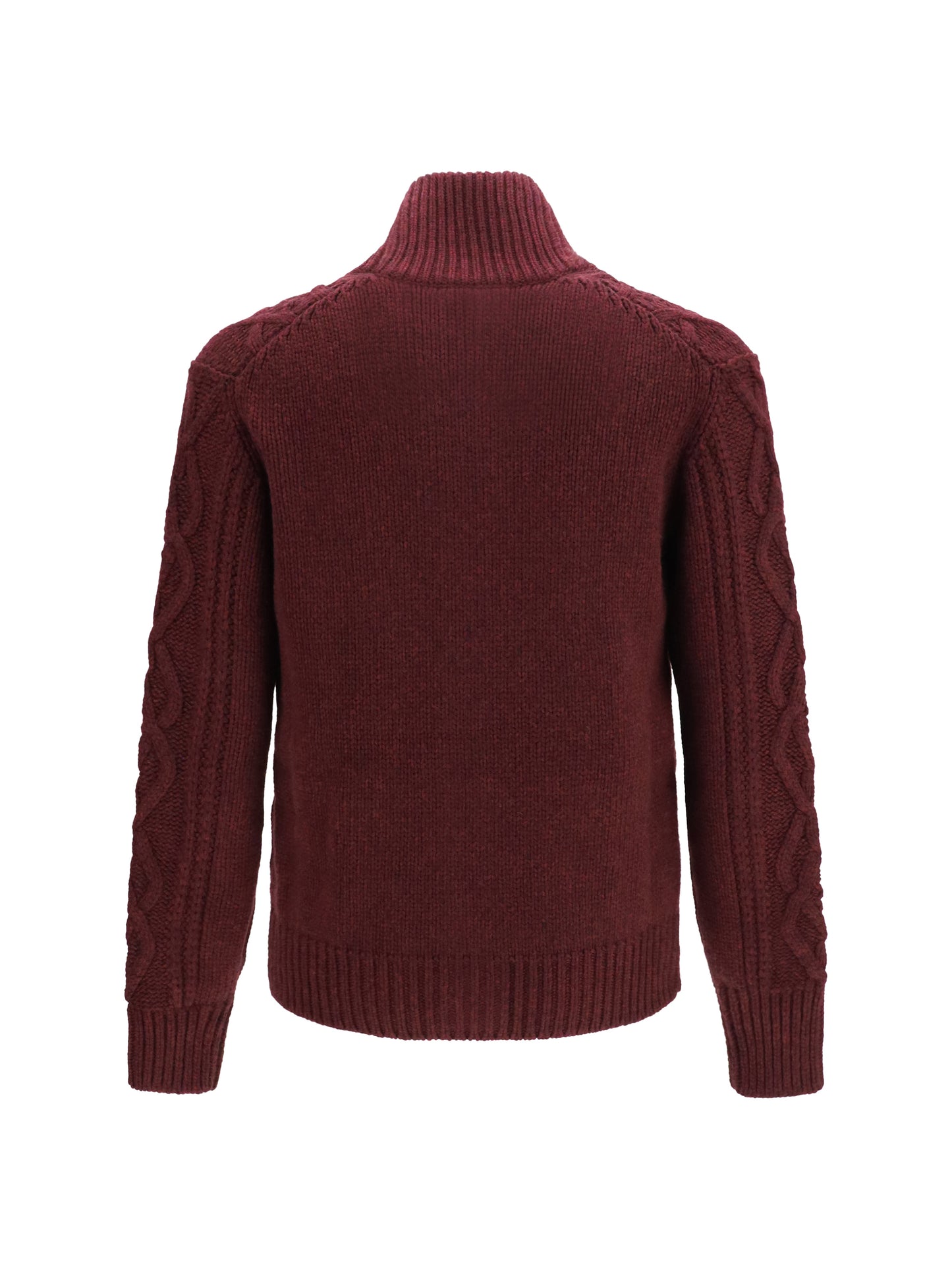 Brunello Cucinelli Men Cable-Knit Cashmere Cardigan BRUNELLO CUCINELLI