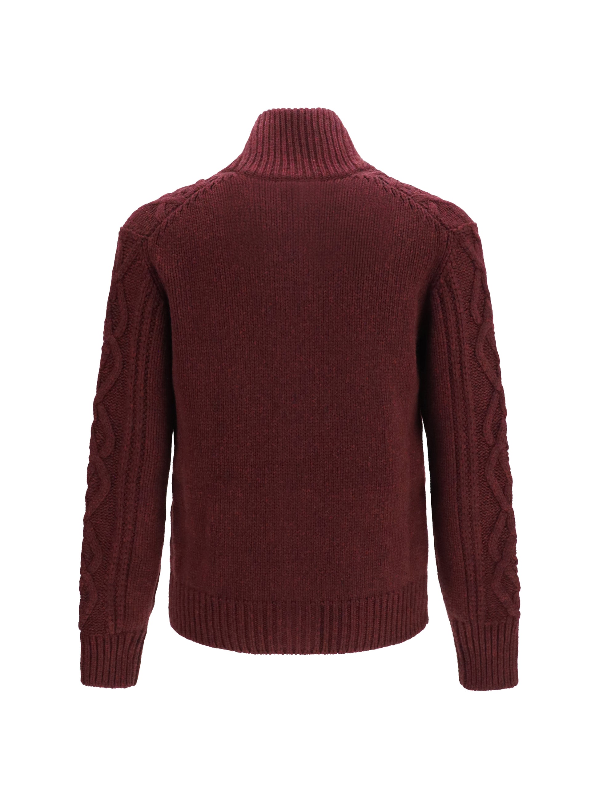 Brunello Cucinelli Men Cable-Knit Cashmere Cardigan BRUNELLO CUCINELLI